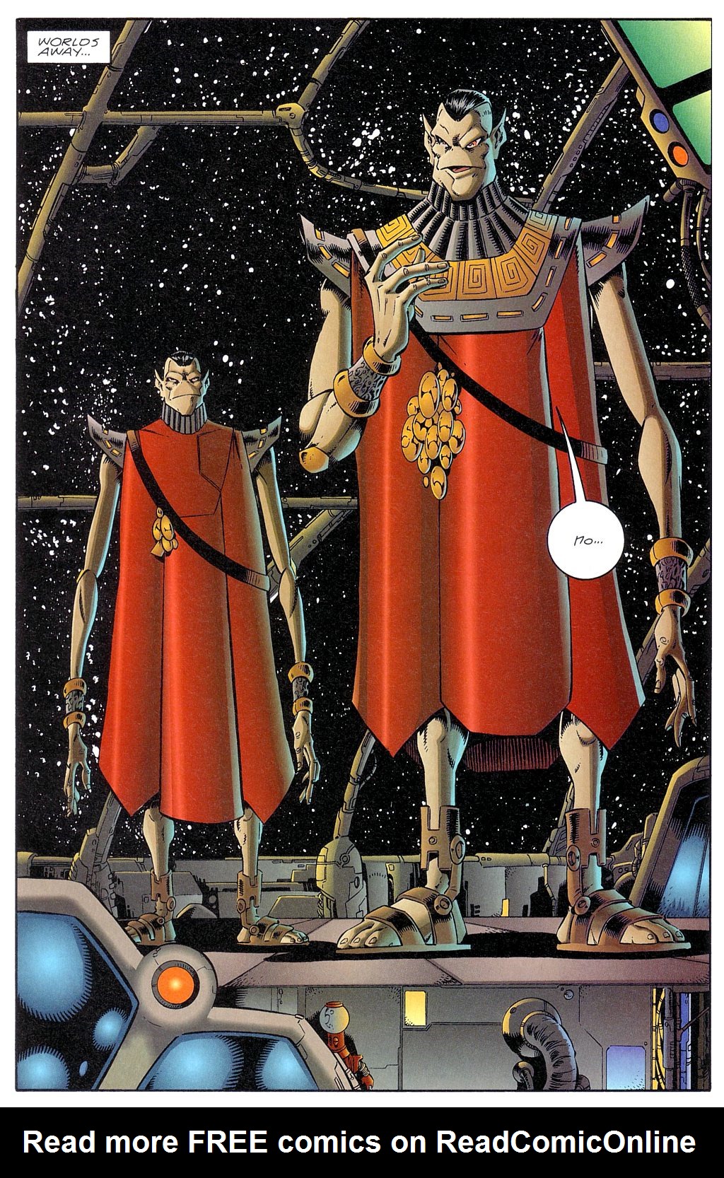 Read online NewMen comic -  Issue #18 - 18