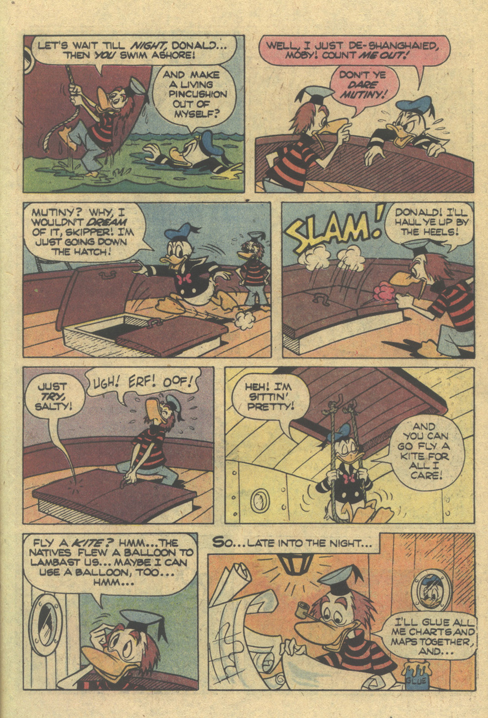 Read online Moby Duck comic -  Issue #28 - 11