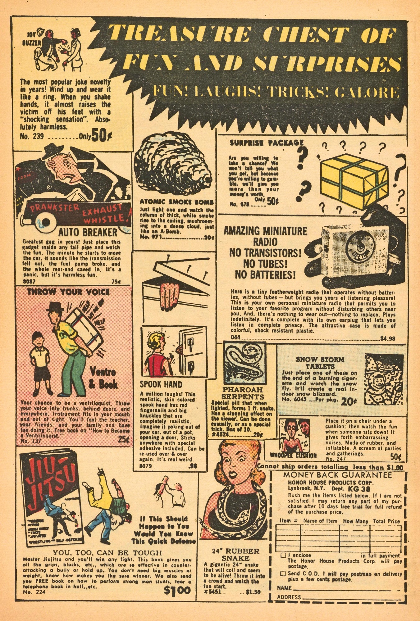 Read online Super Duck Comics comic -  Issue #88 - 12
