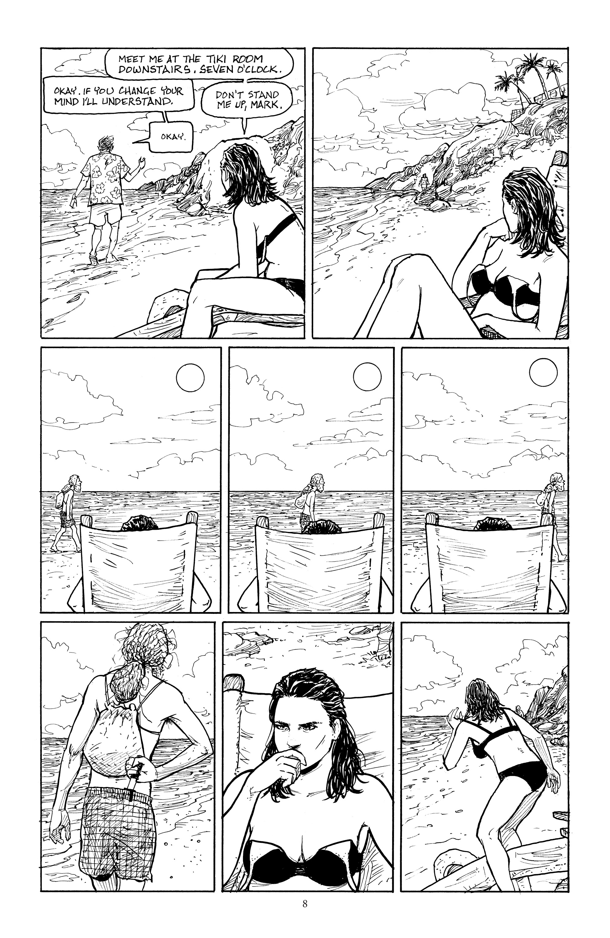 Read online Parker Girls comic -  Issue #1 - 8