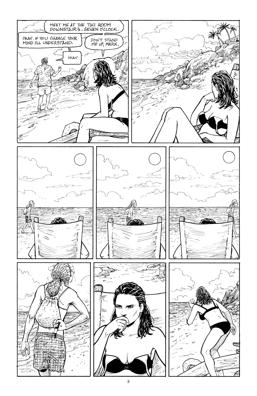 Parker Girls issue 1 - Page 8