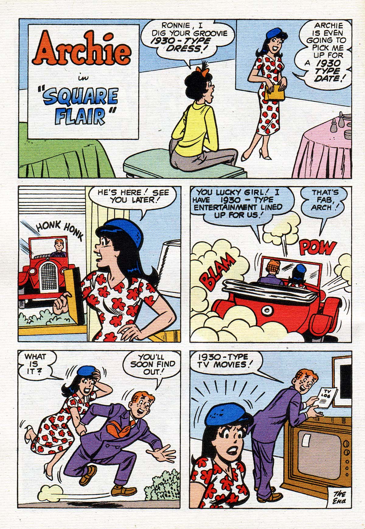 Read online Archie Digest Magazine comic -  Issue #197 - 49