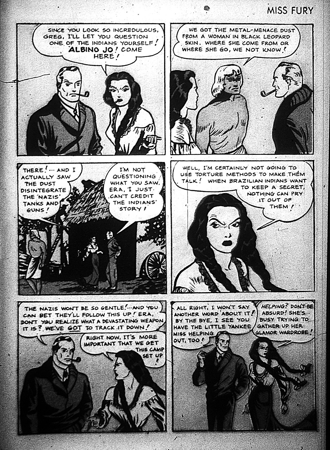 Read online Miss Fury (1942) comic -  Issue #3 - 55