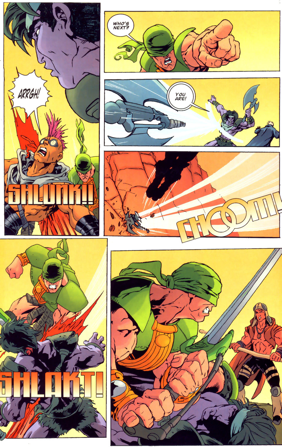 Read online Masters of the Universe: Icons of Evil comic -  Issue # Tri-Klops - 4