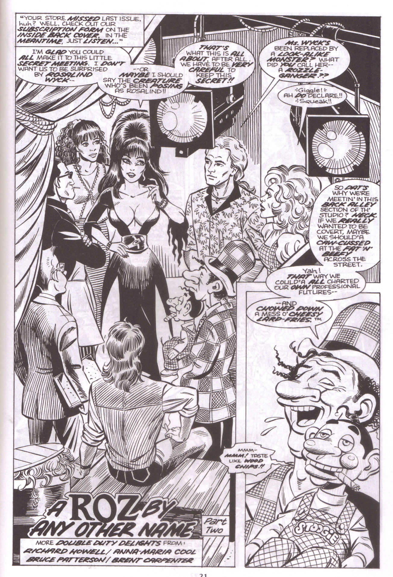 Read online Elvira, Mistress of the Dark comic -  Issue #37 - 21