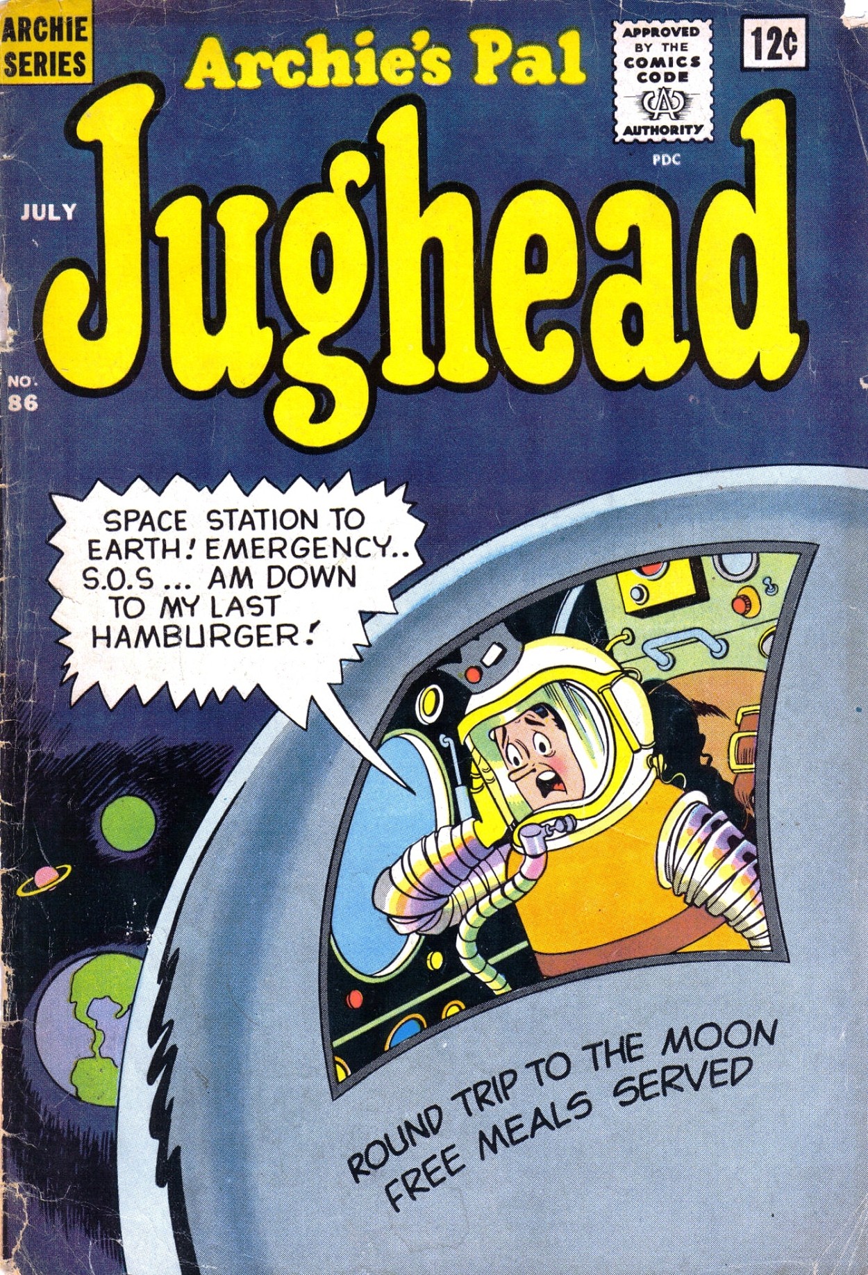 Read online Archie's Pal Jughead comic -  Issue #86 - 1