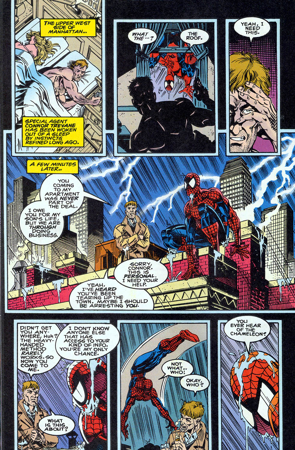 Read online Spider-Man (1990) comic -  Issue #45 - The Dream Before - 14