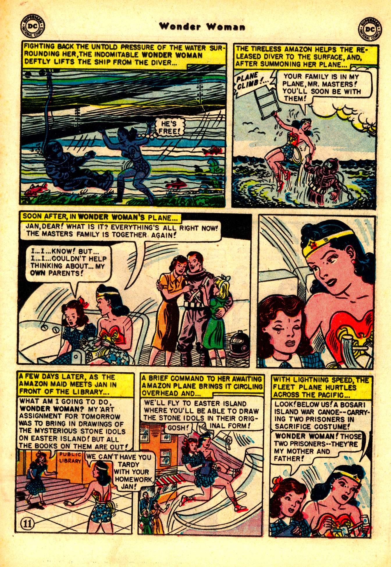 Read online Wonder Woman (1942) comic -  Issue #49 - 27