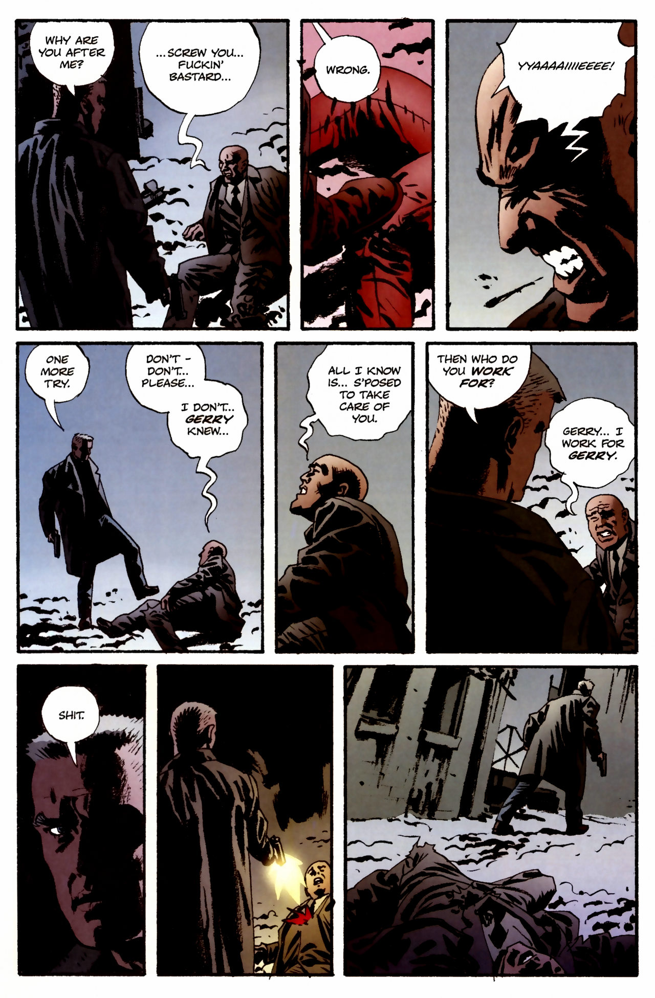 Read online Criminal (2006) comic -  Issue #8 - 24