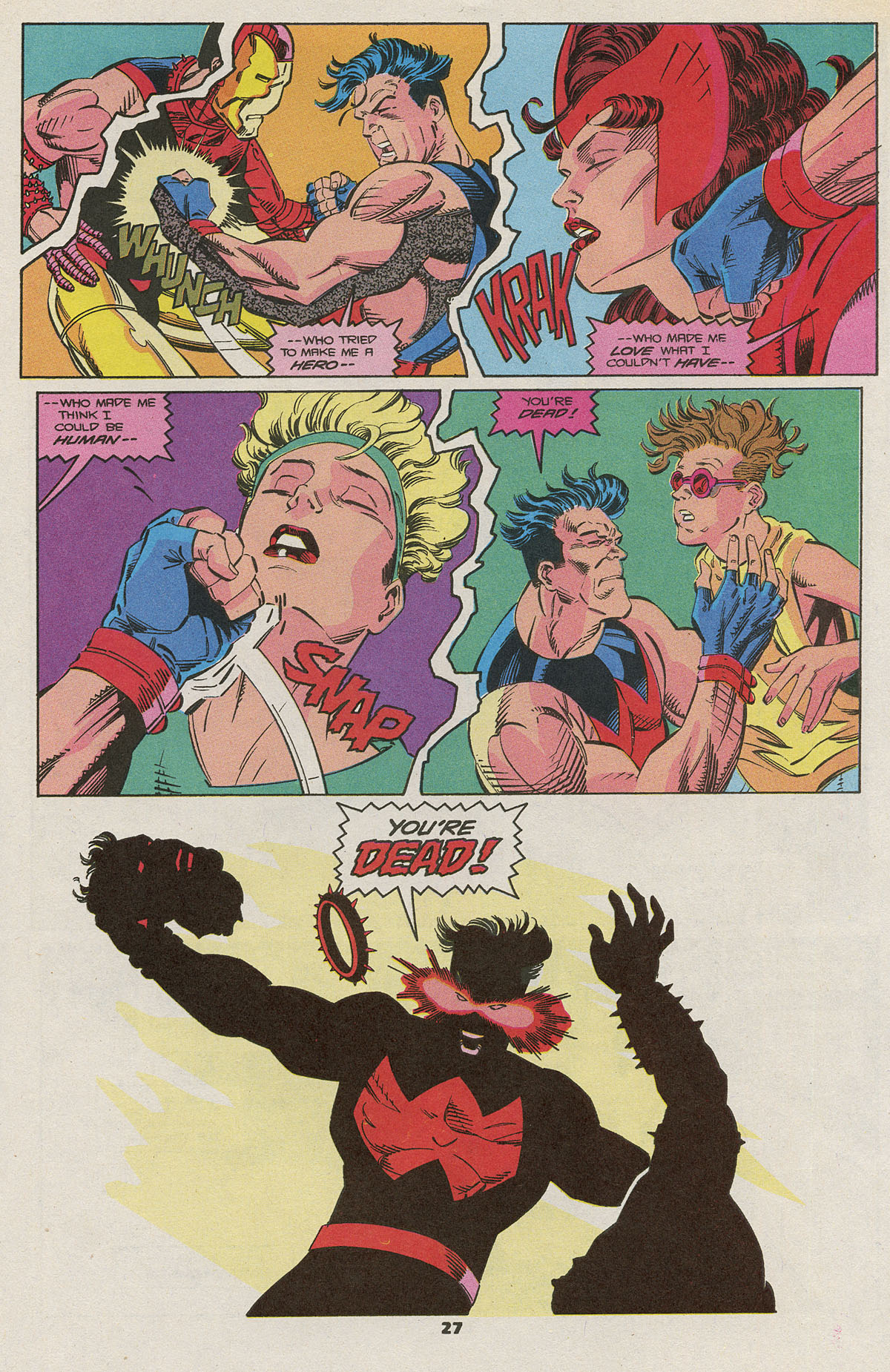 Read online Wonder Man (1991) comic -  Issue #15 - 18