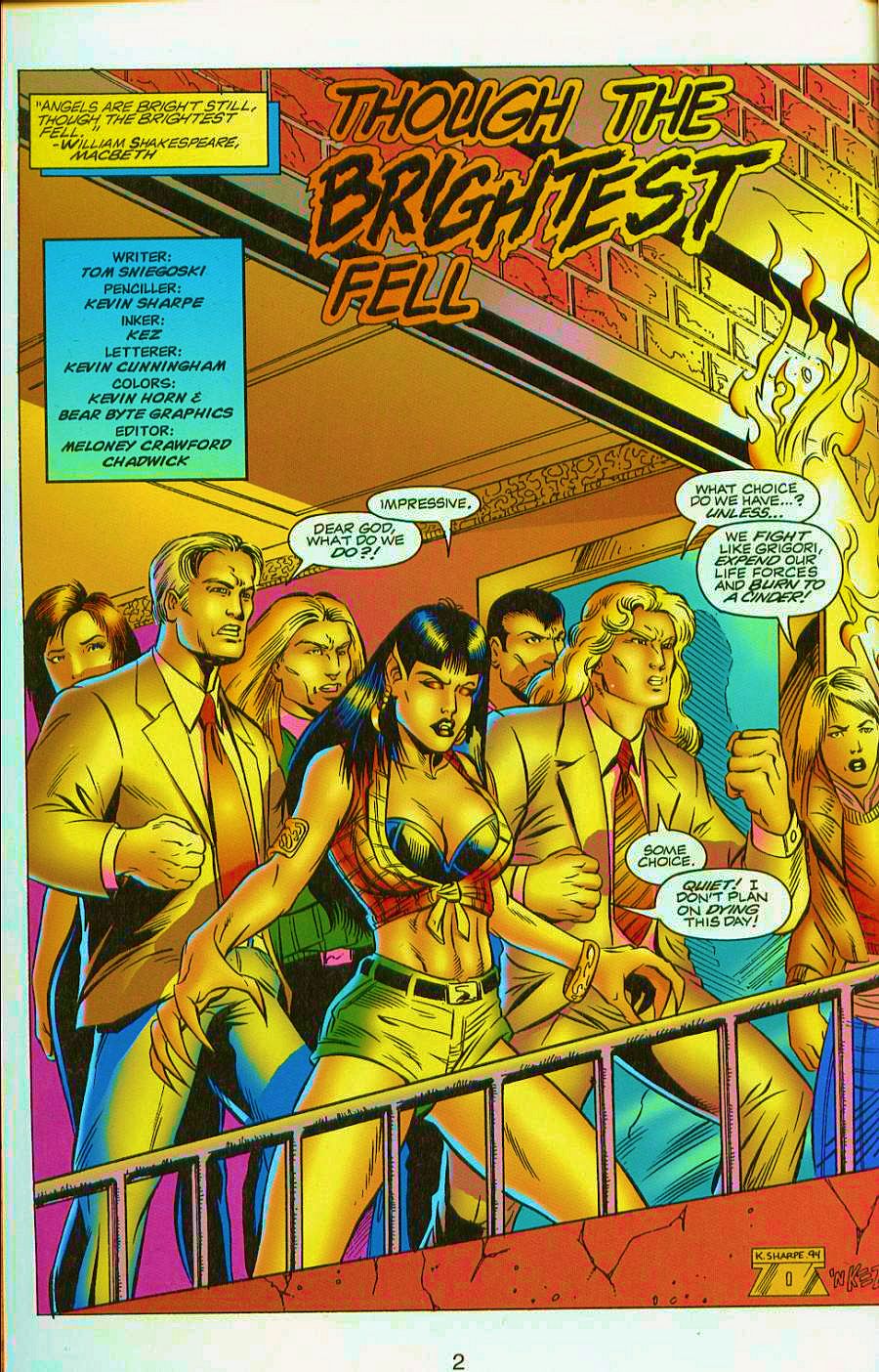 Read online Vengeance of Vampirella comic -  Issue #8 - 4