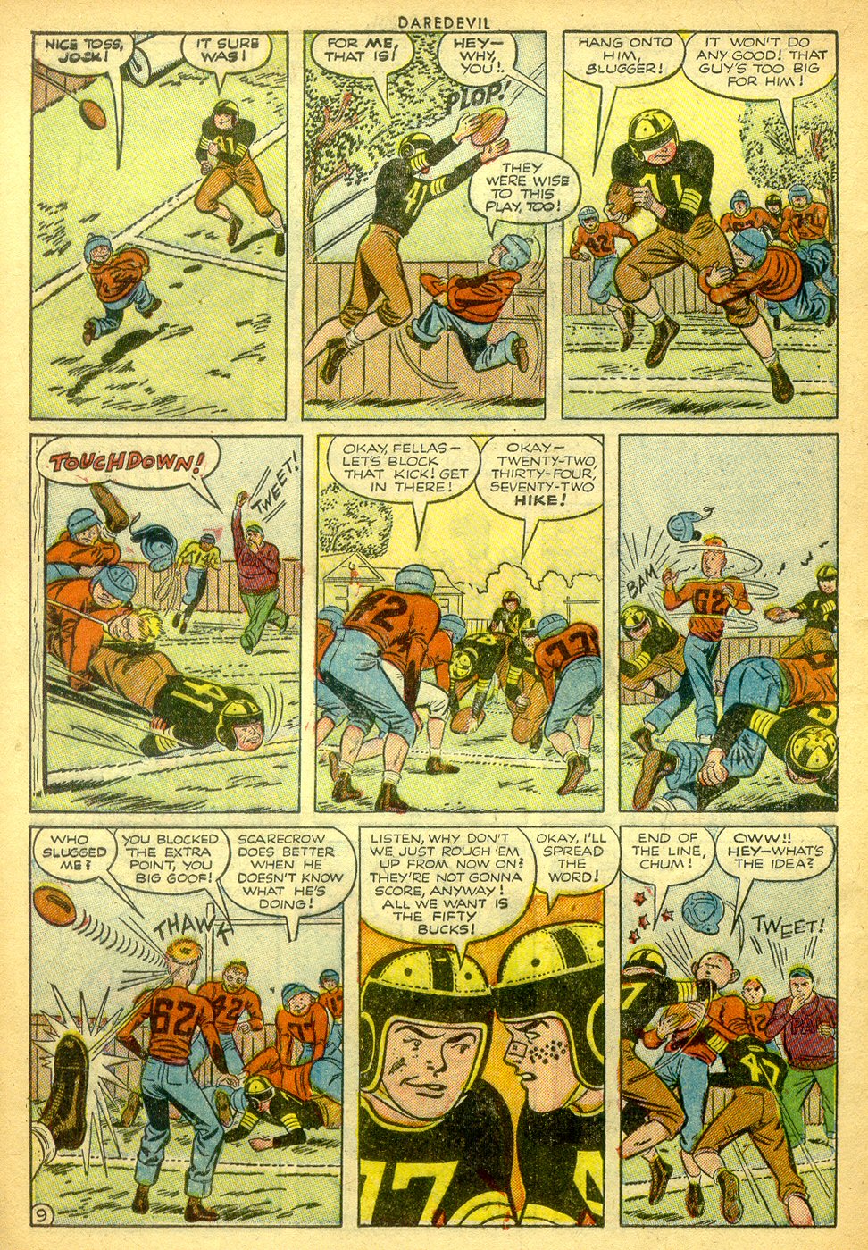Read online Daredevil (1941) comic -  Issue #94 - 28