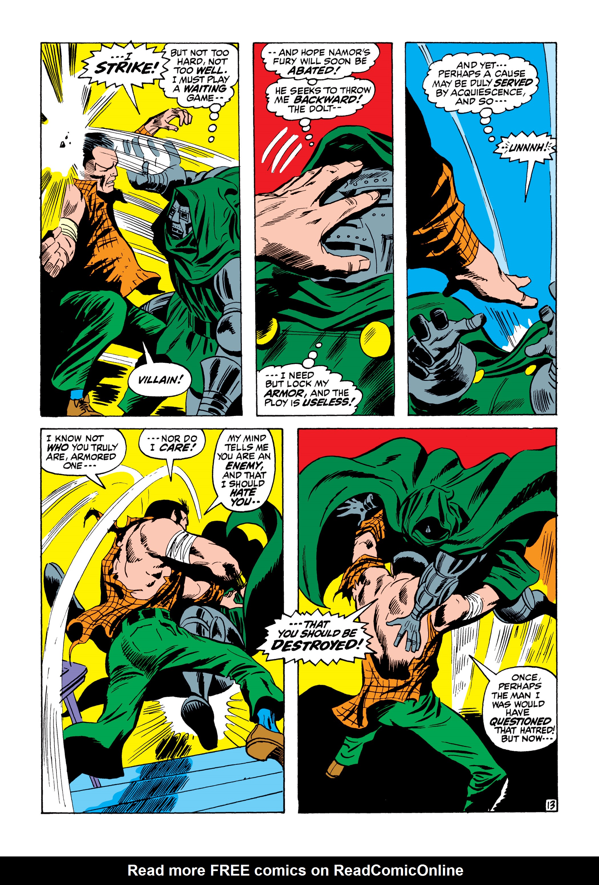 Read online Marvel Masterworks: The Sub-Mariner comic -  Issue # TPB 6 (Part 3) - 18