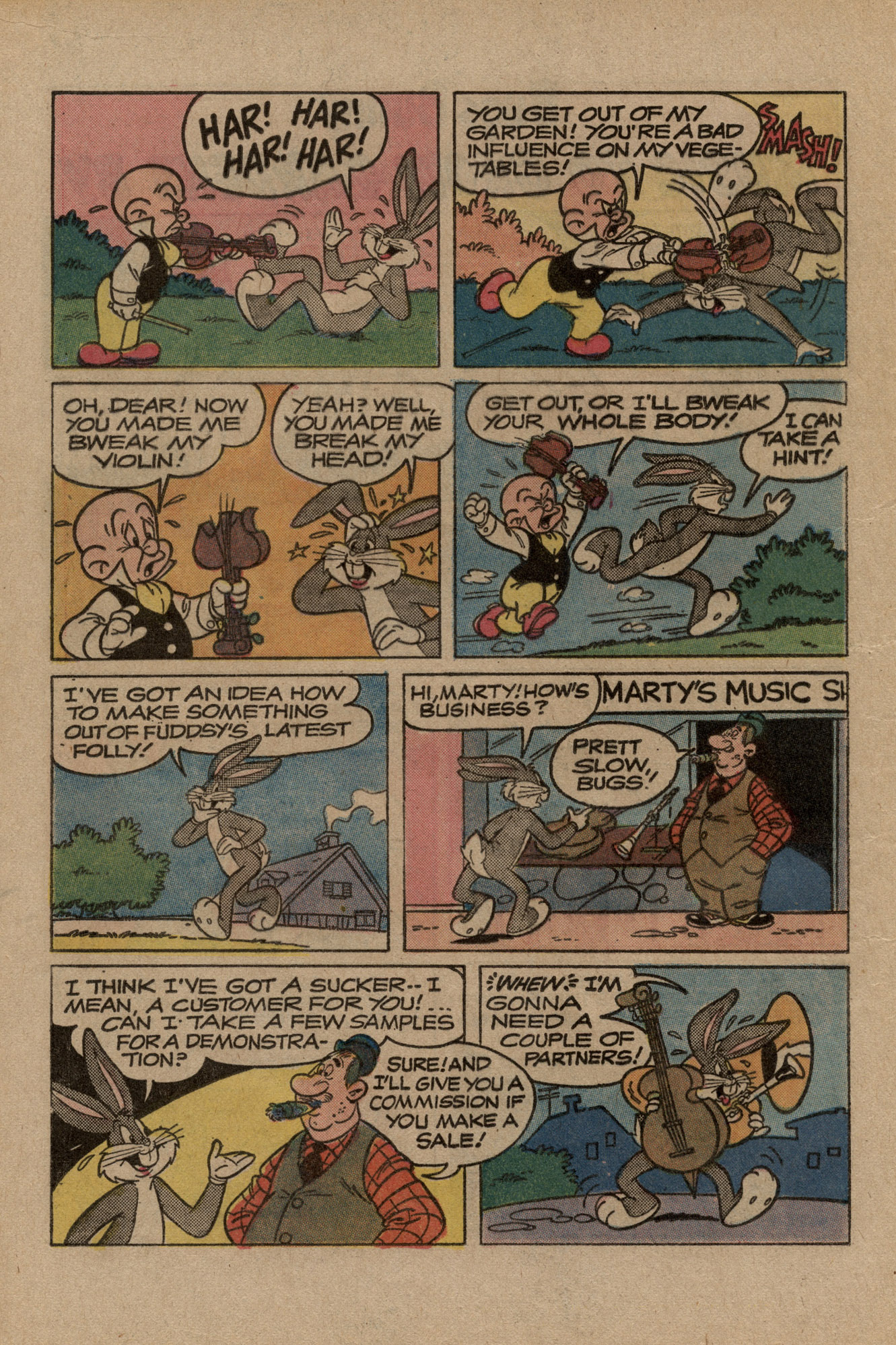 Read online Bugs Bunny comic -  Issue #144 - 12