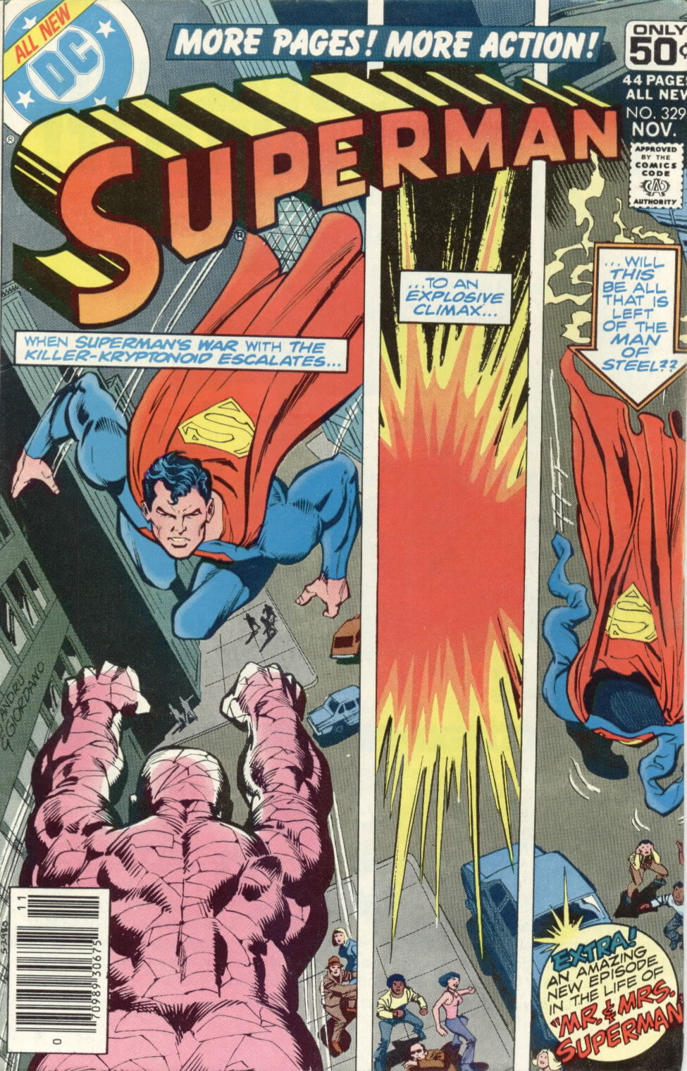 Read online Superman (1939) comic -  Issue #329 - 1