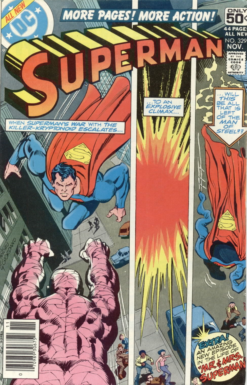 Superman (1939) issue 329 - Page 1