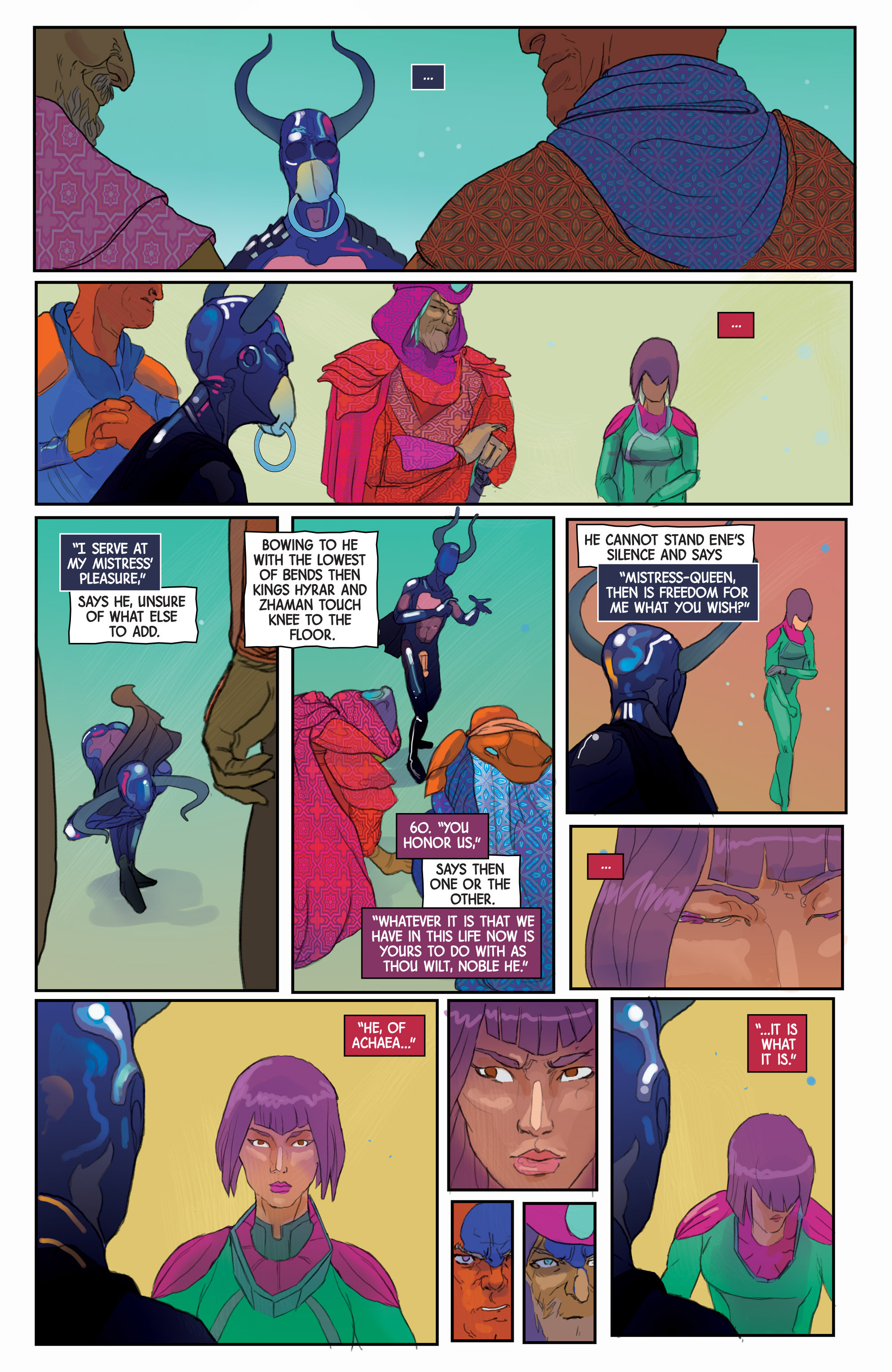 Read online ODY-C comic -  Issue #6 - 15