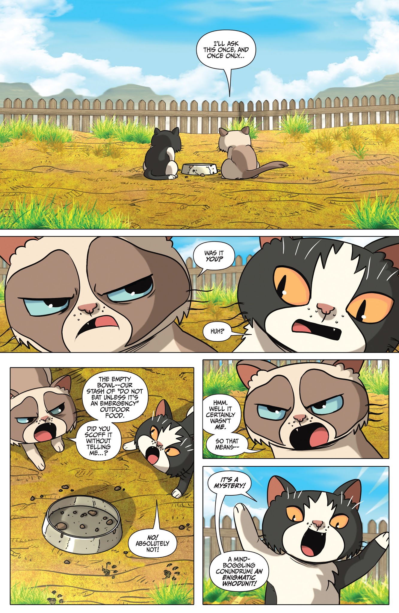 Read online Grumpy Cat comic -  Issue # TPB - 79