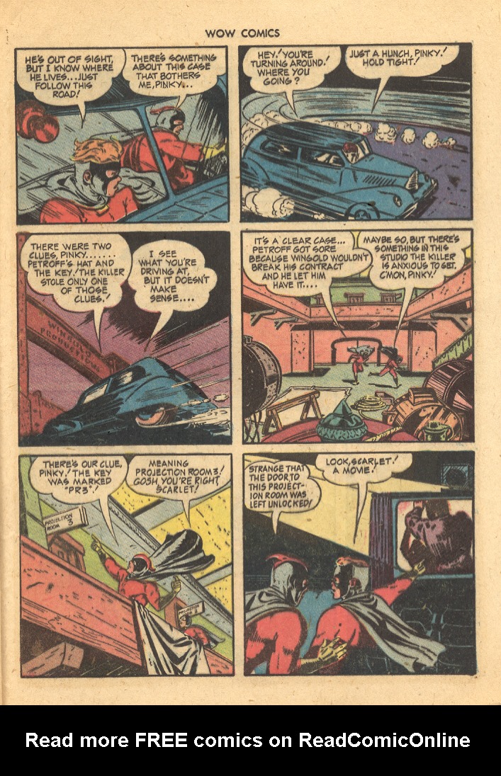 Read online Wow Comics comic -  Issue #27 - 29
