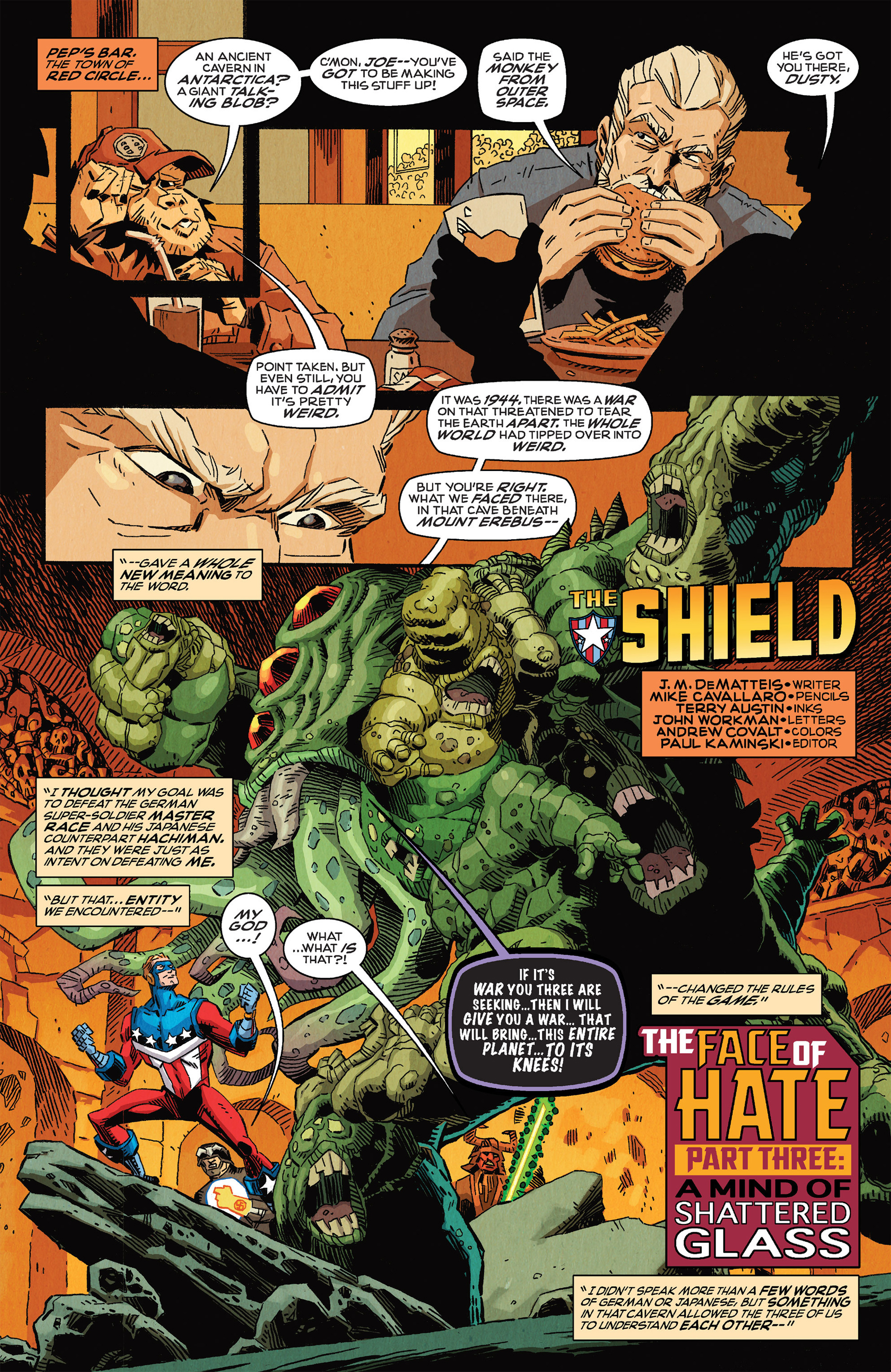 Read online The Fox comic -  Issue #4 - 23