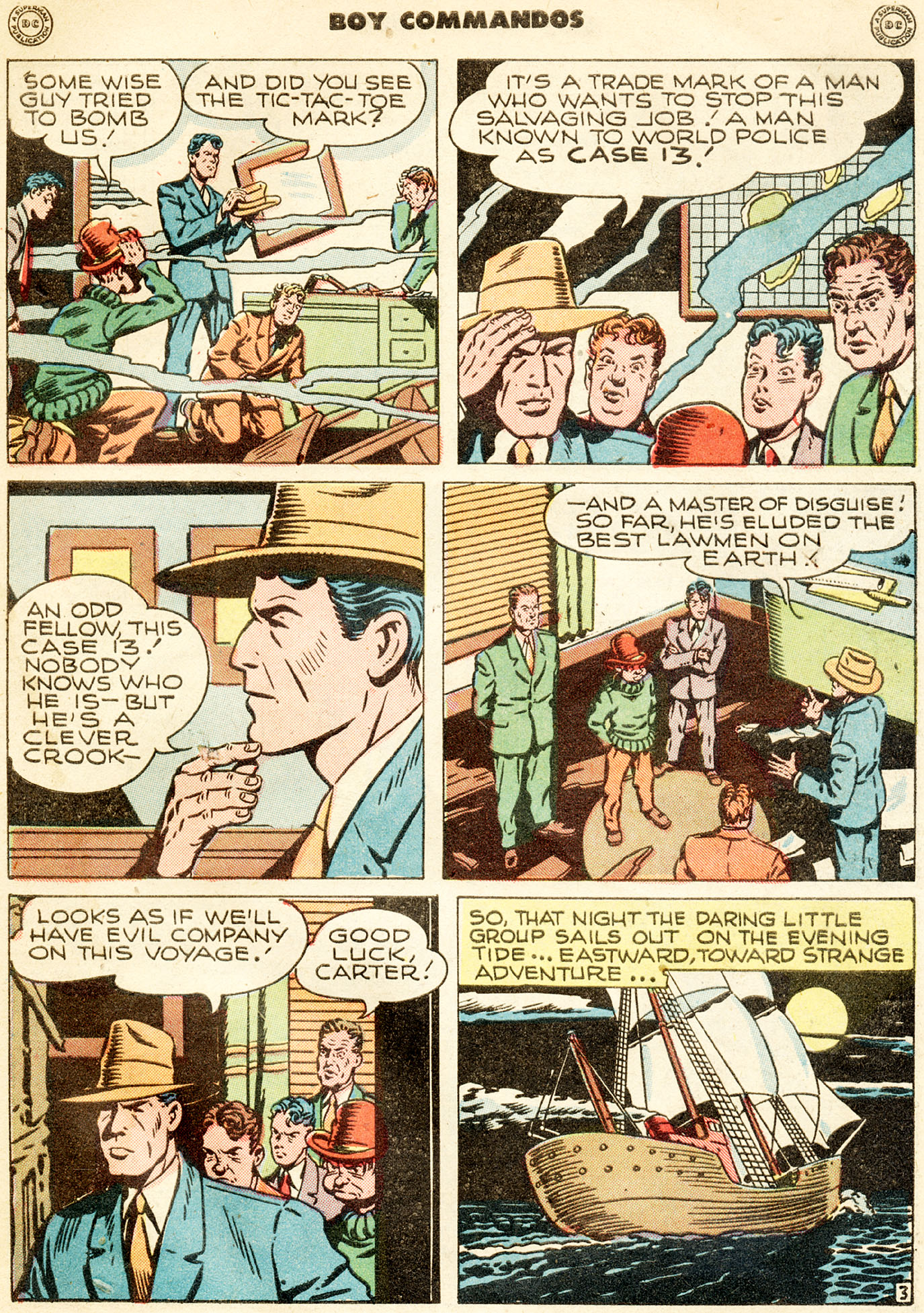 Read online Boy Commandos comic -  Issue #20 - 5