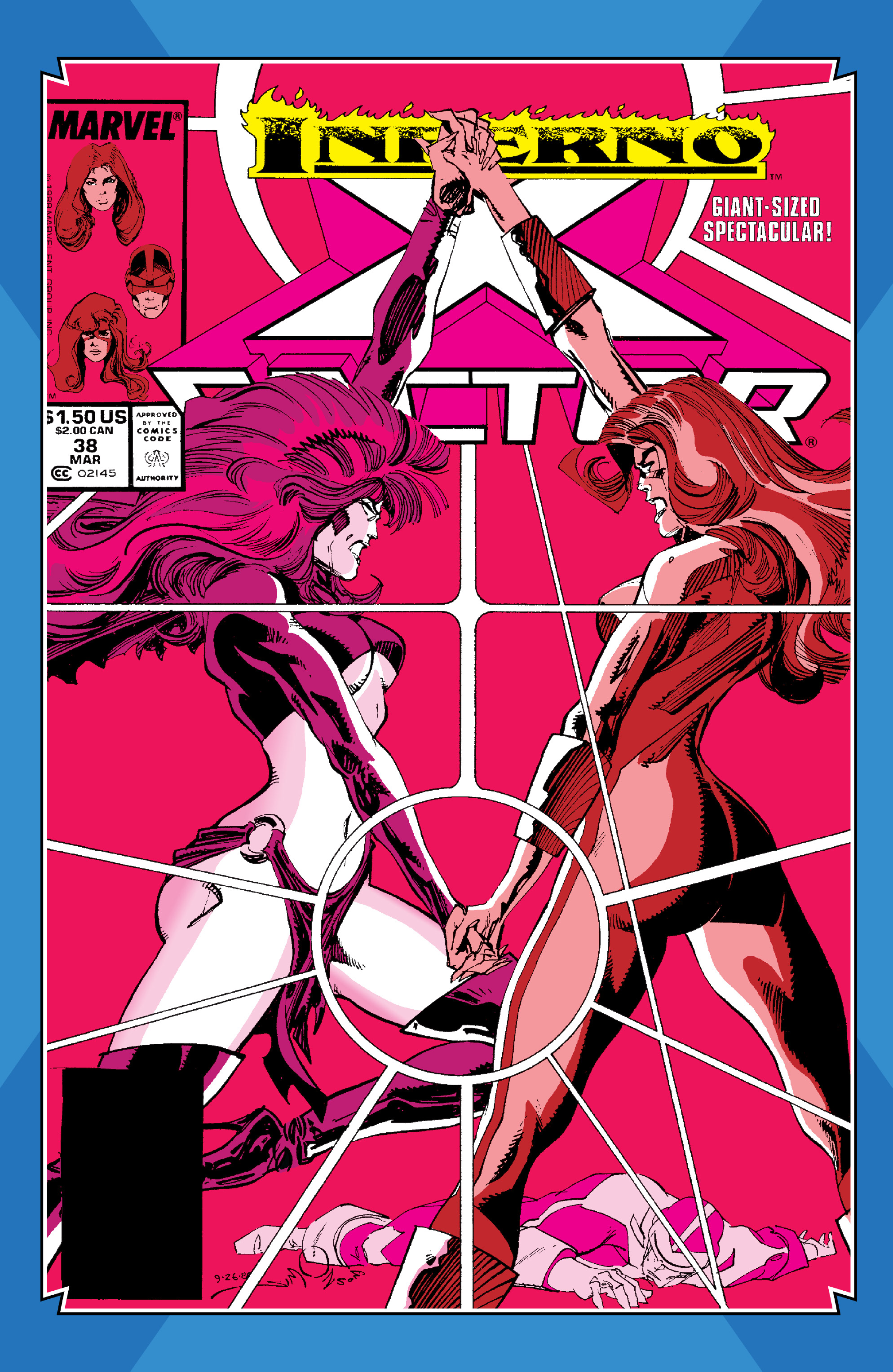 Read online X-Men Milestones: Inferno comic -  Issue # TPB (Part 4) - 90