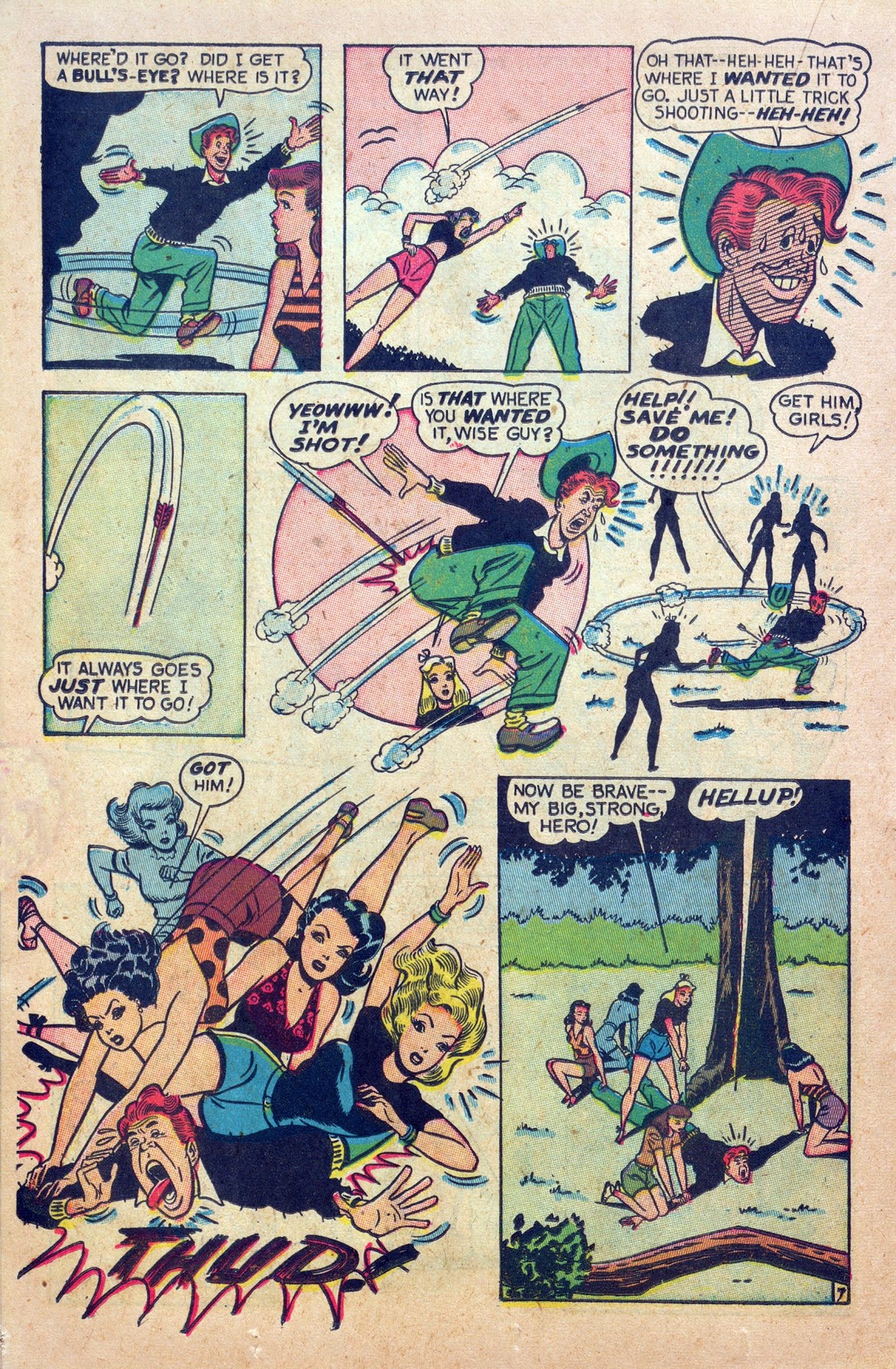 Read online Hedy De Vine Comics comic -  Issue #22 - 24