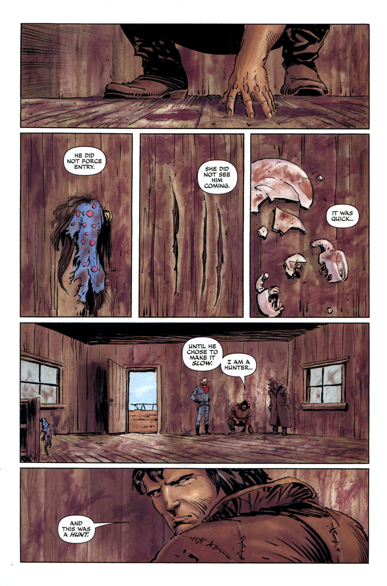 Read online The Lone Ranger (2006) comic -  Issue #14 - 6