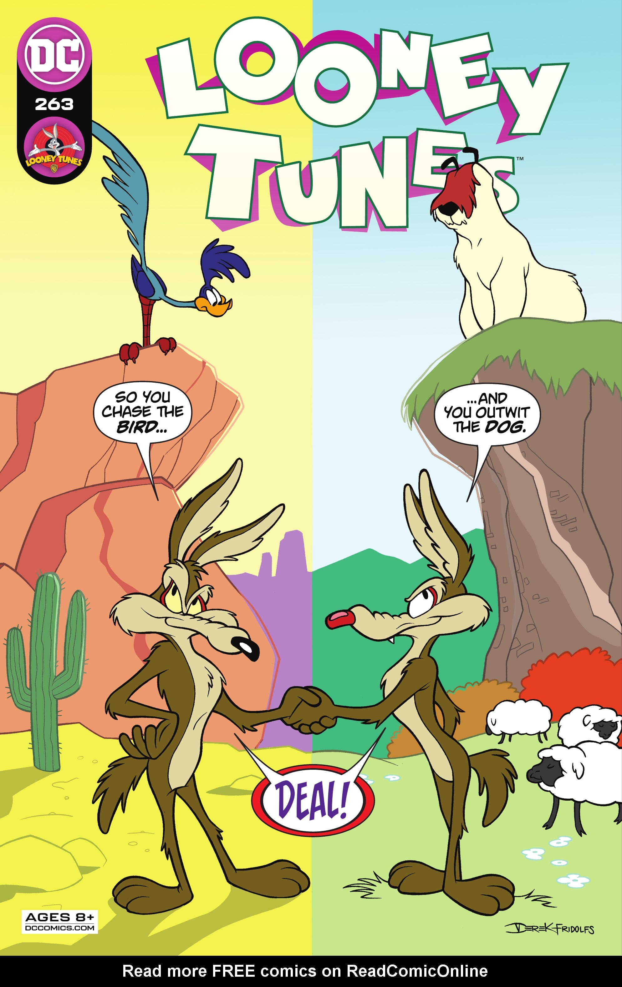 Read online Looney Tunes (1994) comic -  Issue #263 - 1