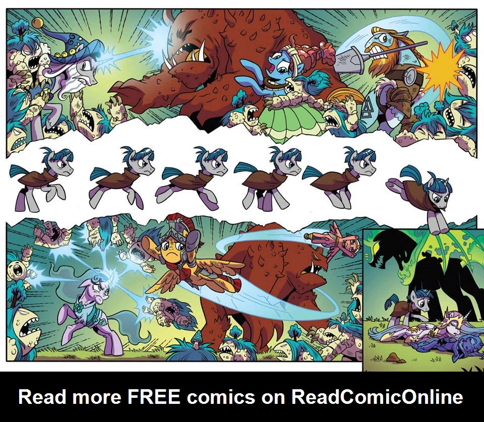 Read online My Little Pony: Legends of Magic comic -  Issue # Annual 1 - 36