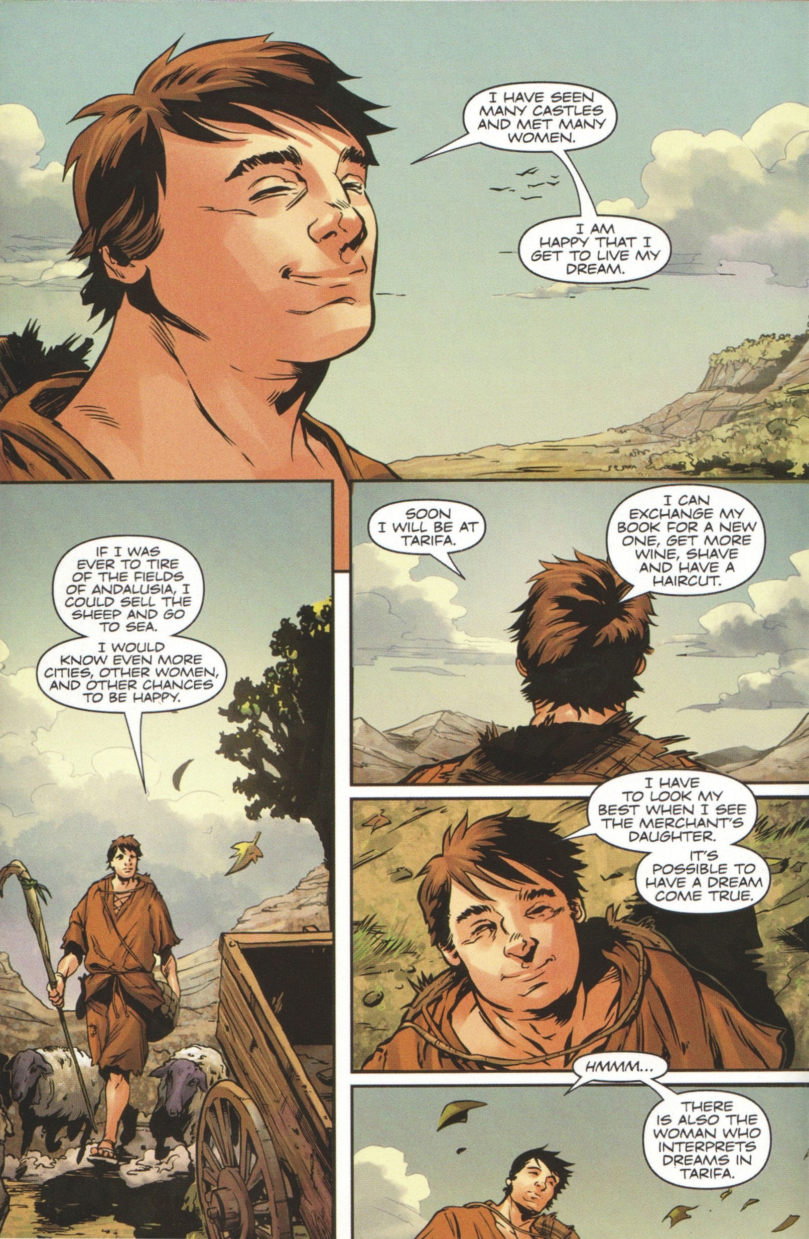 Read online The Alchemist: A Graphic Novel comic -  Issue # TPB (Part 1) - 41