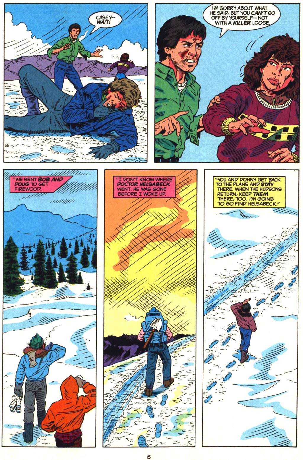Read online Elementals (1989) comic -  Issue #8 - 17