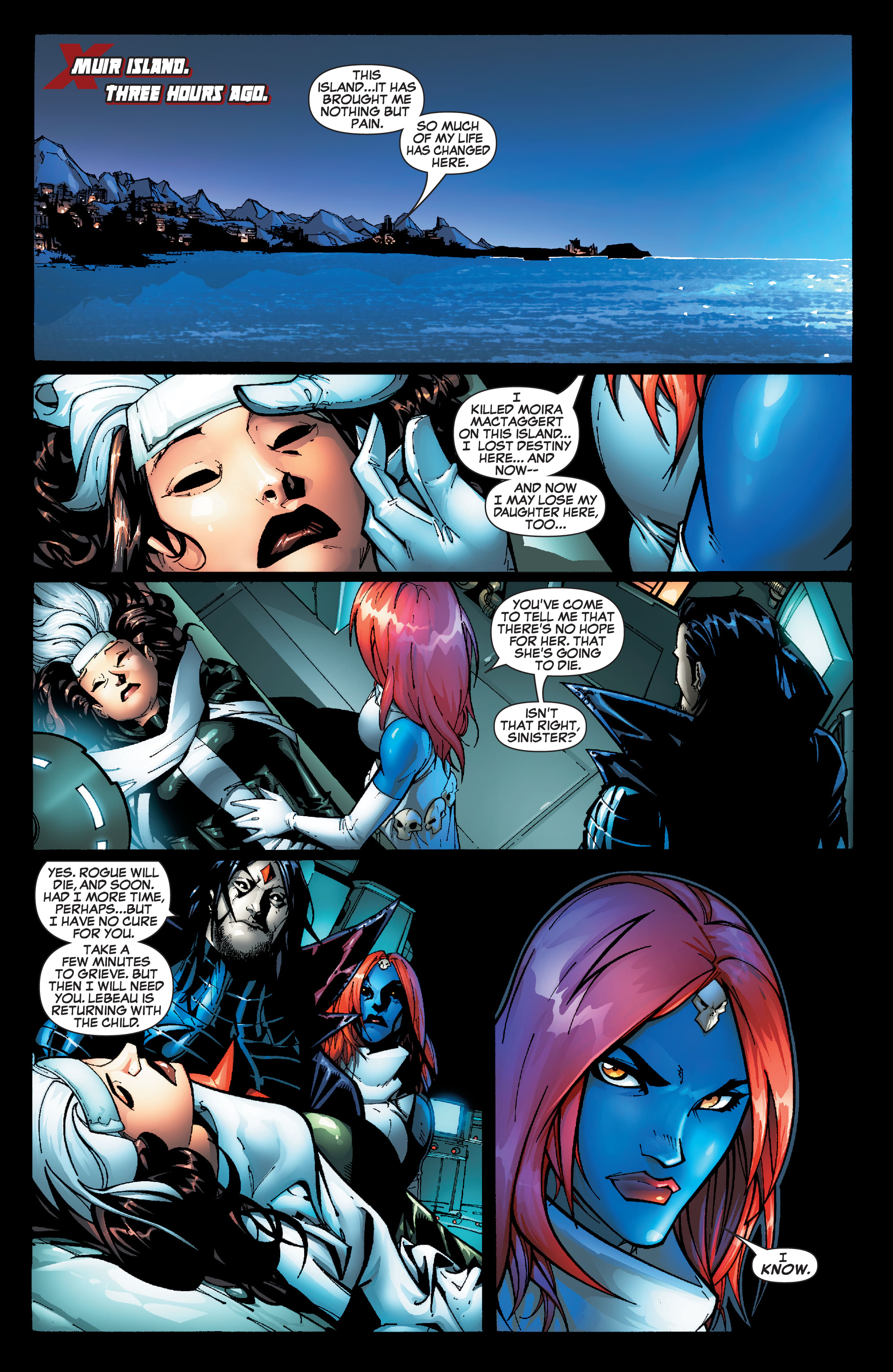 Read online X-Men Milestones: Messiah Complex comic -  Issue # TPB (Part 3) - 62