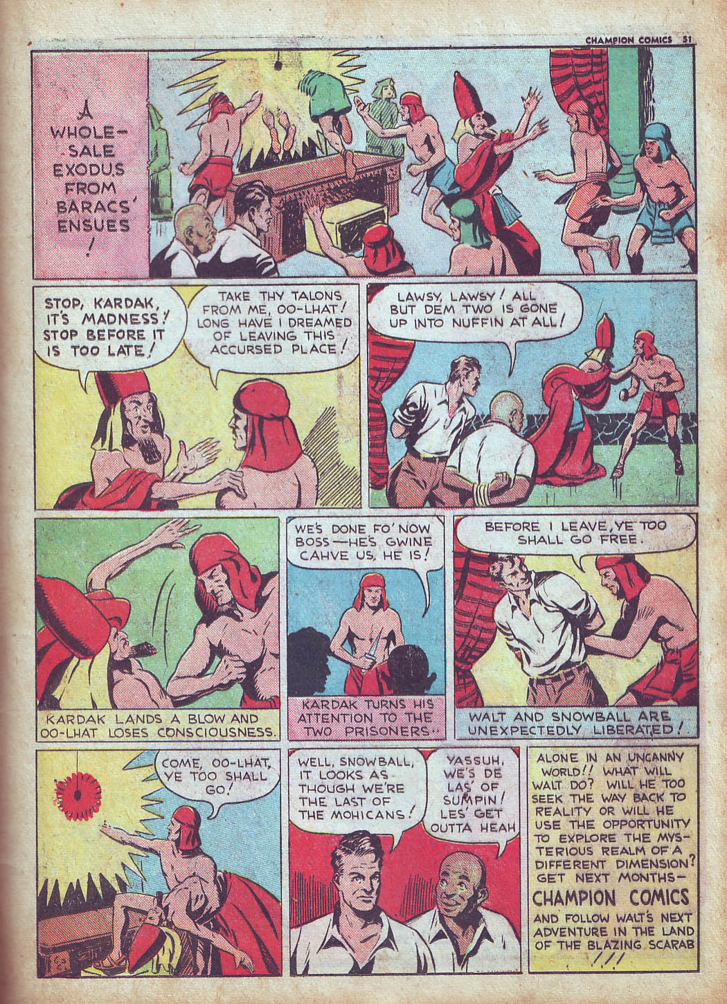 Read online Champion Comics comic -  Issue #4 - 53