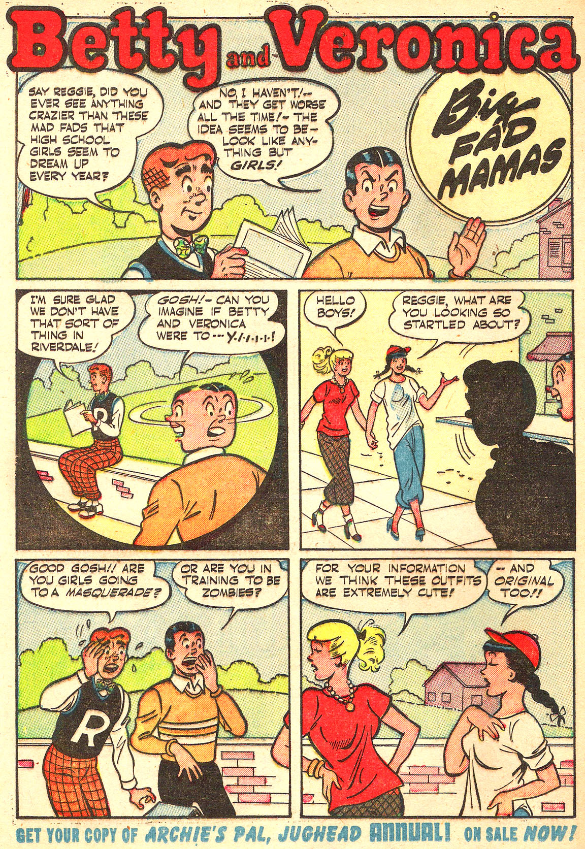Read online Archie's Girls Betty and Veronica comic -  Issue #Archie's Girls Betty and Veronica Annual 1 - 46