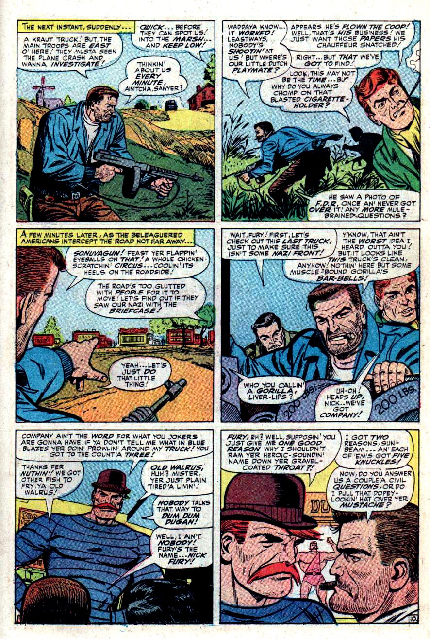 Read online Sgt. Fury comic -  Issue #34 - 15