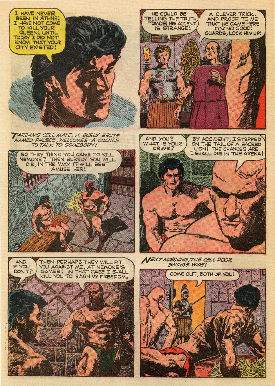 Read online Tarzan (1962) comic -  Issue #186 - 12