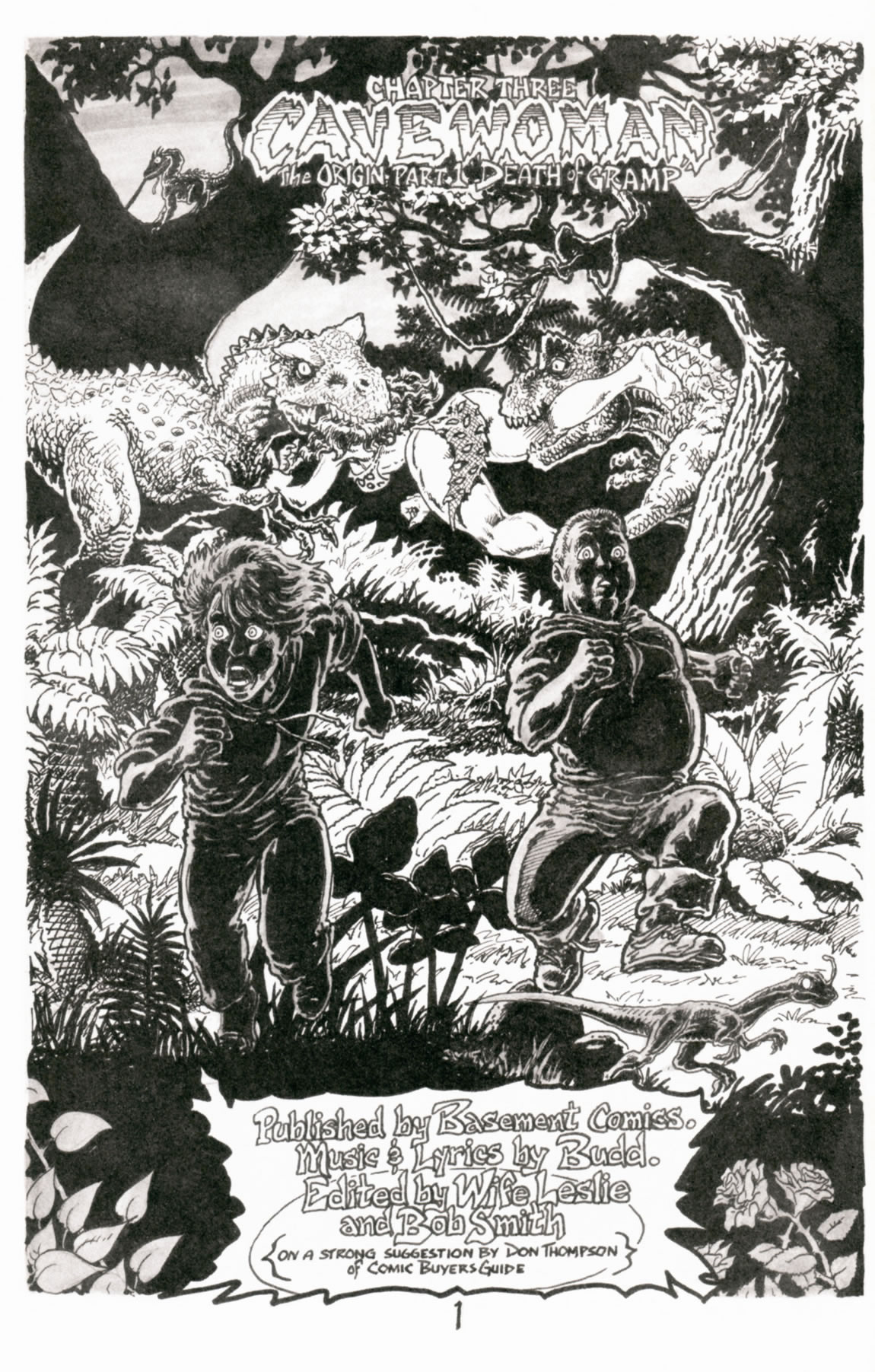 Read online Cavewoman comic -  Issue #3 - 2