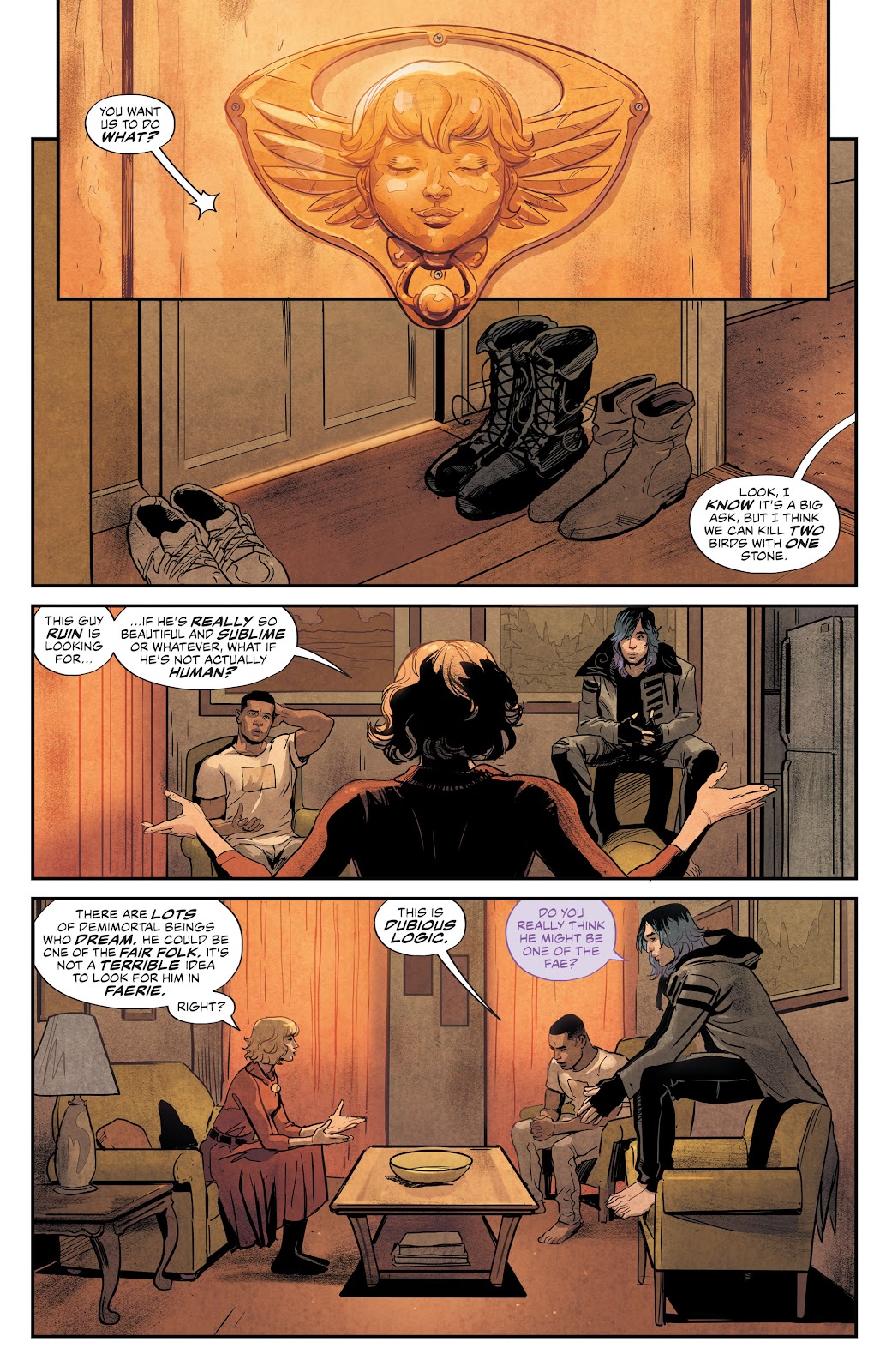The Dreaming: Waking Hours issue 8 - Page 4