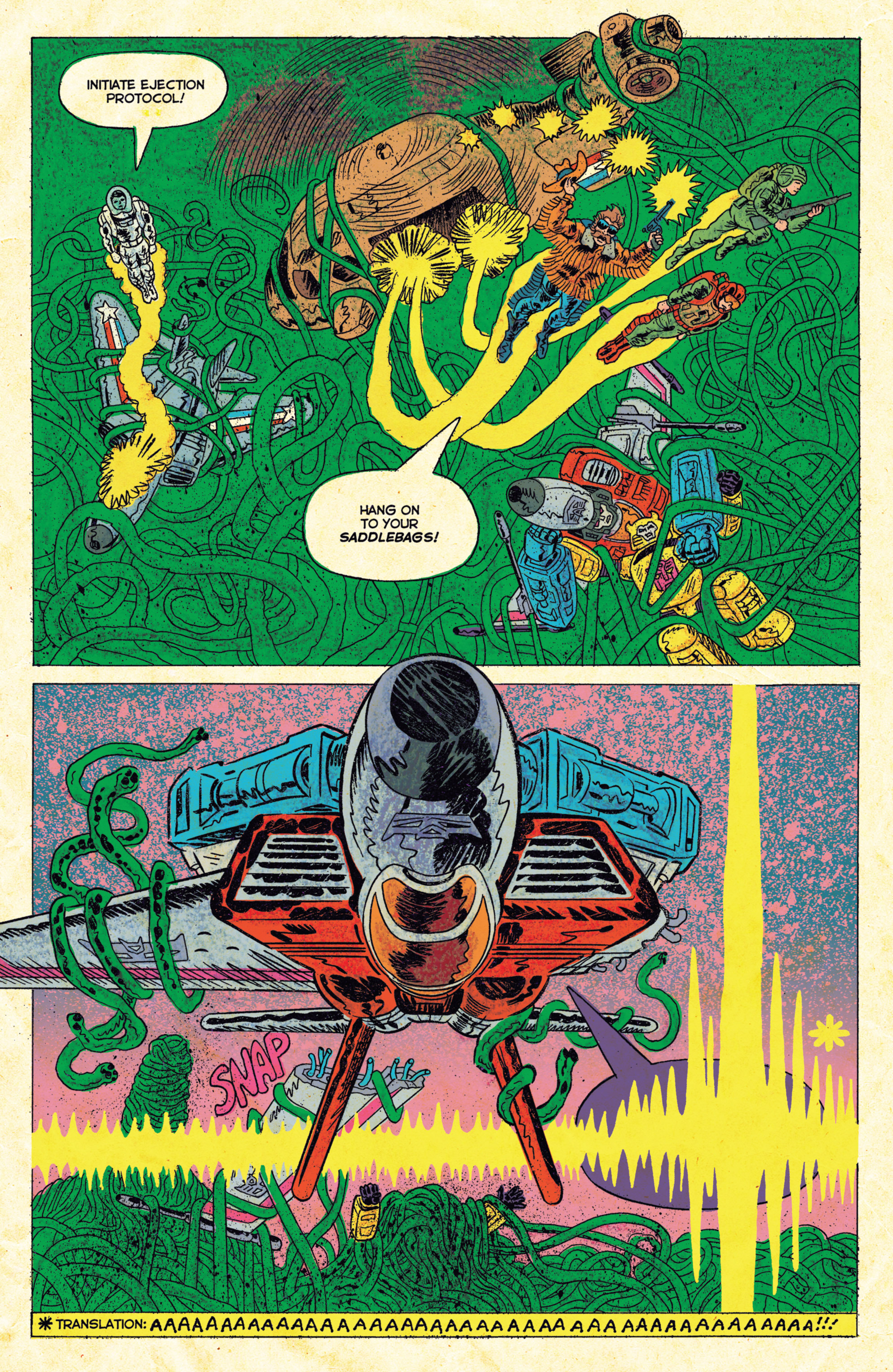 Read online Free Comic Book Day 2014 comic -  Issue # The Transformers vs. G.I. Joe 00 - 16