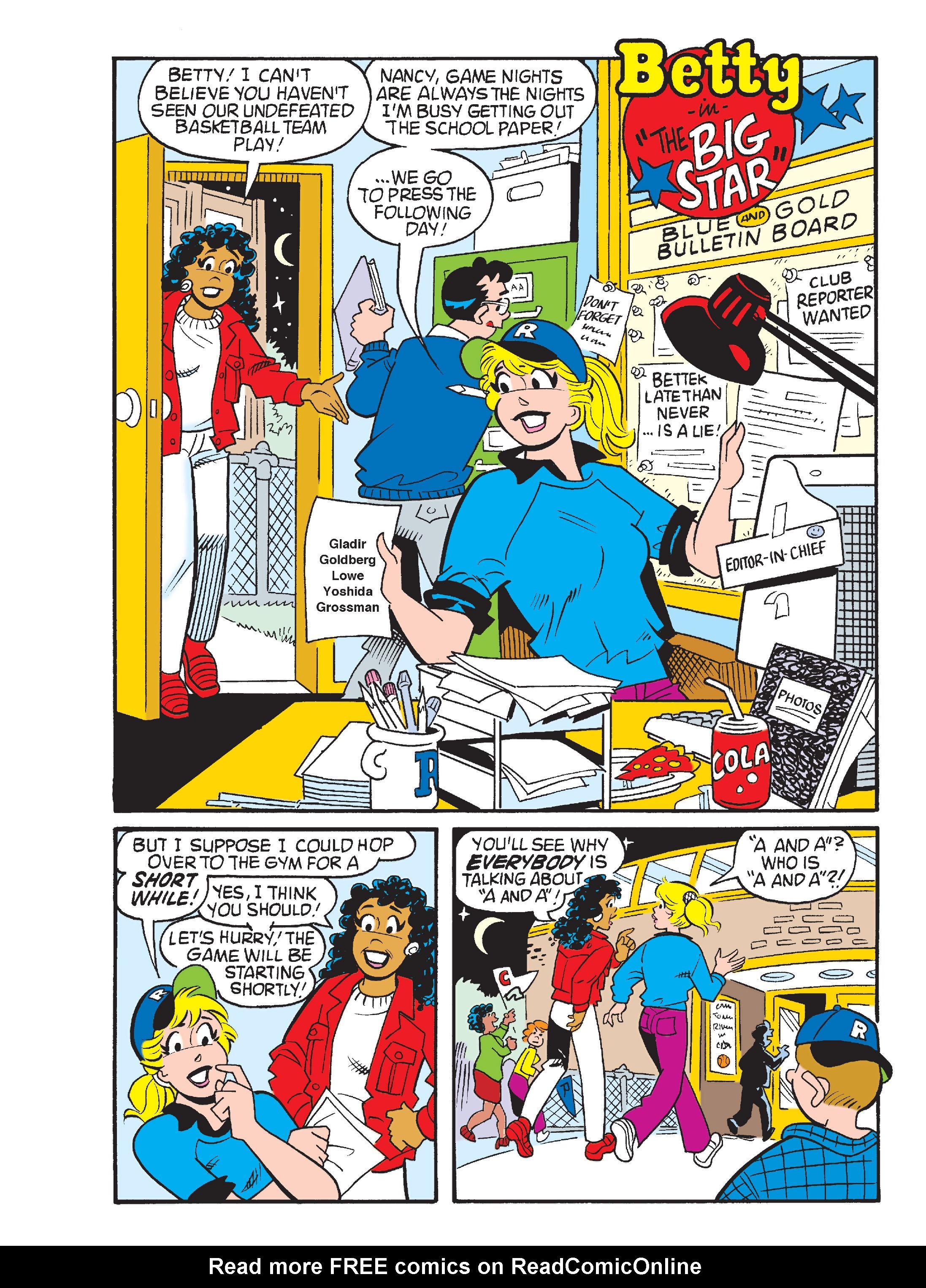 Read online Betty & Veronica Friends Double Digest comic -  Issue #246 - 120