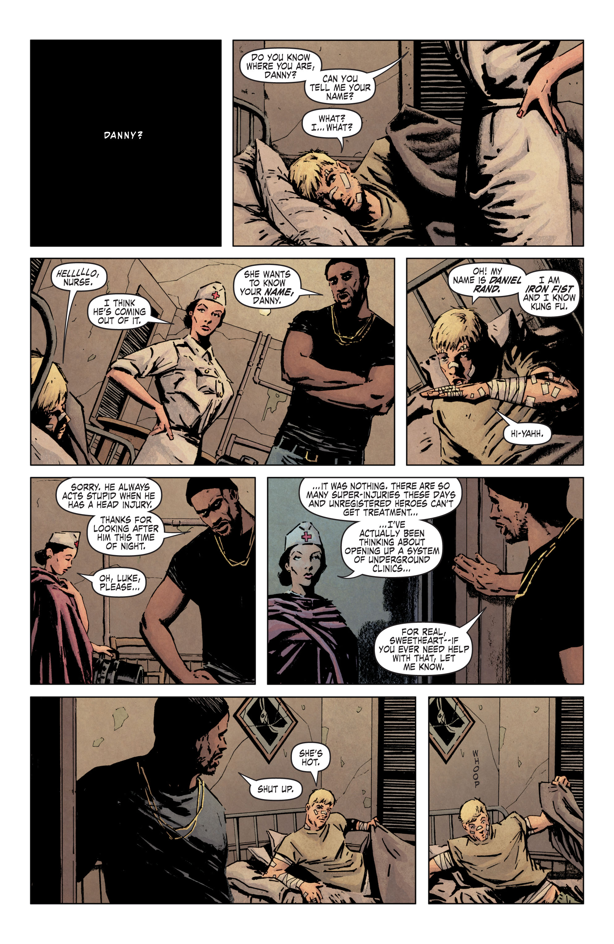 Read online The Immortal Iron Fist comic -  Issue #2 - 7