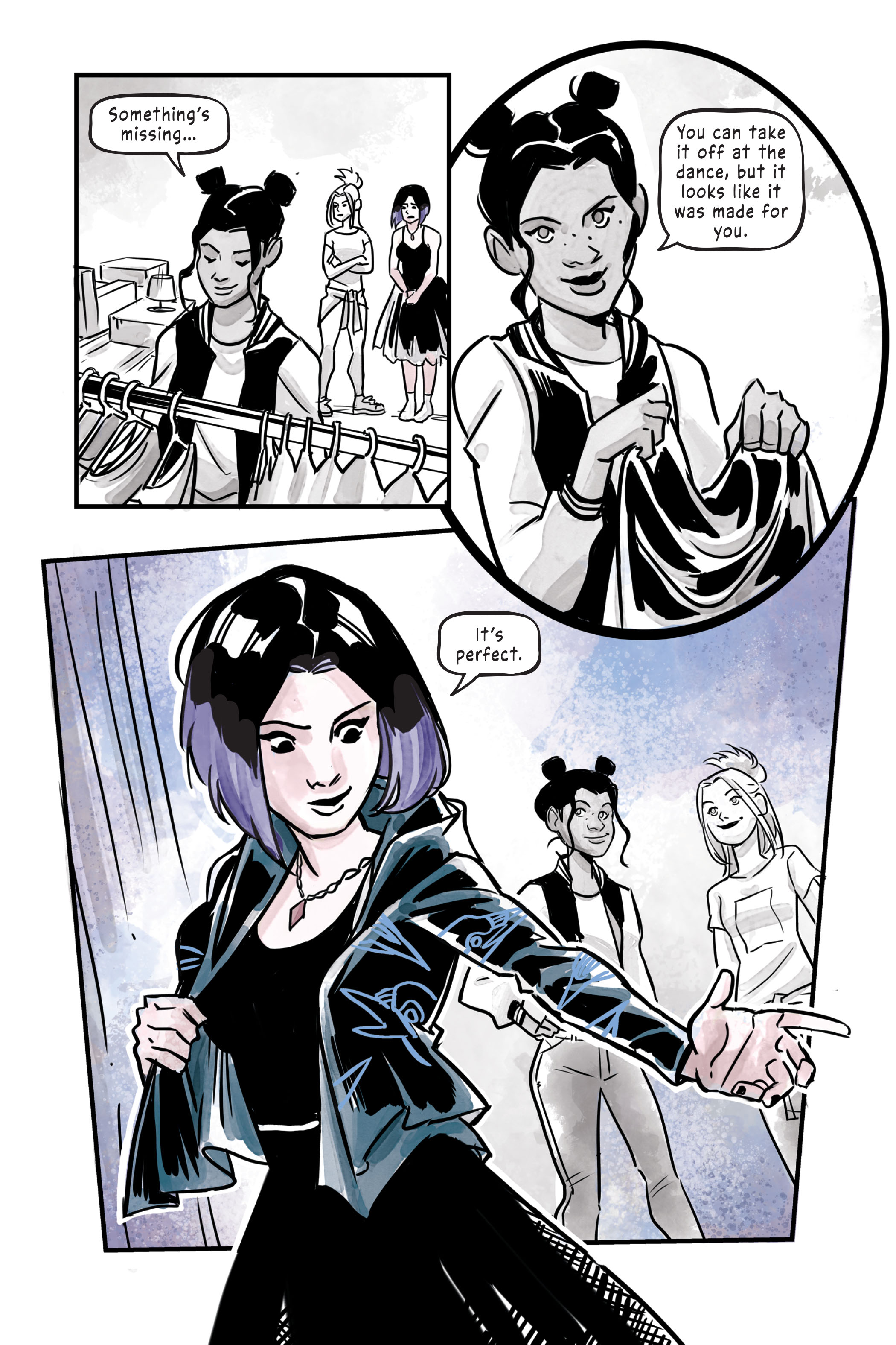 Read online Teen Titans: Raven comic -  Issue # TPB (Part 2) - 23