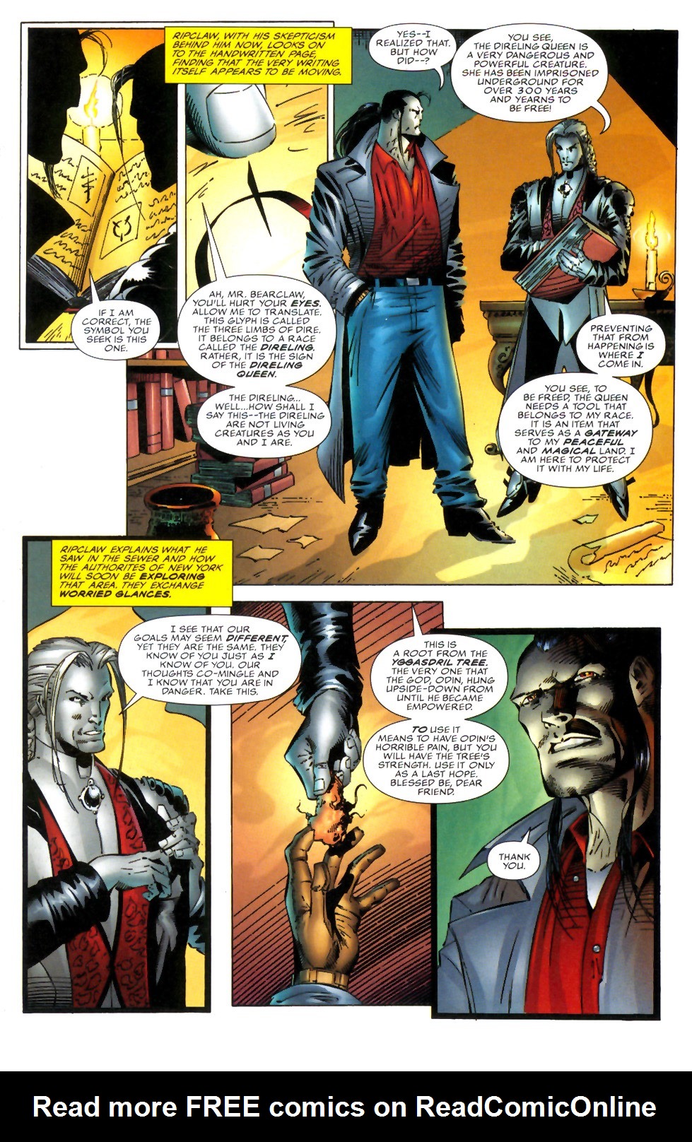 Read online Ripclaw [II] comic -  Issue #1 - 19