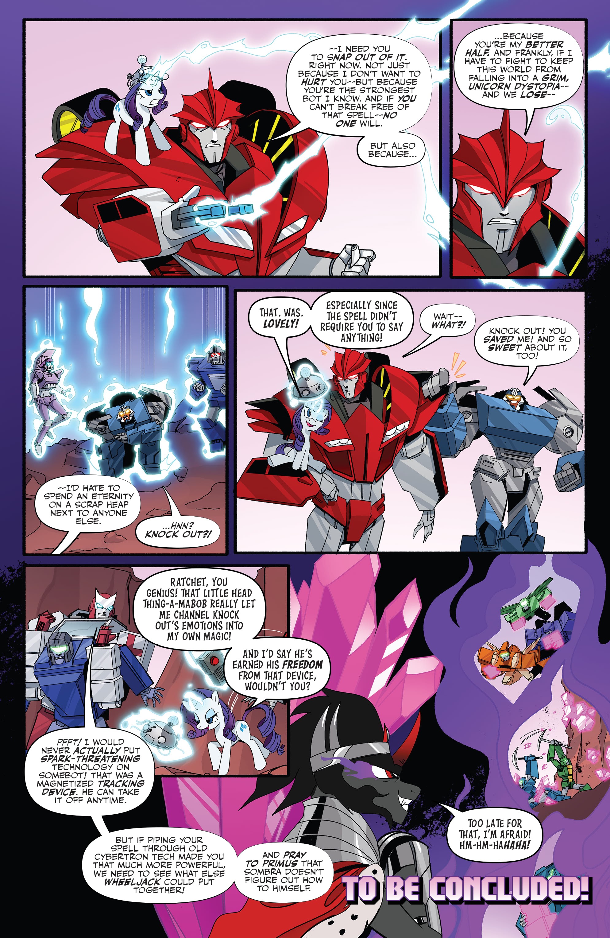 Read online My Little Pony/Transformers II comic -  Issue #3 - 24