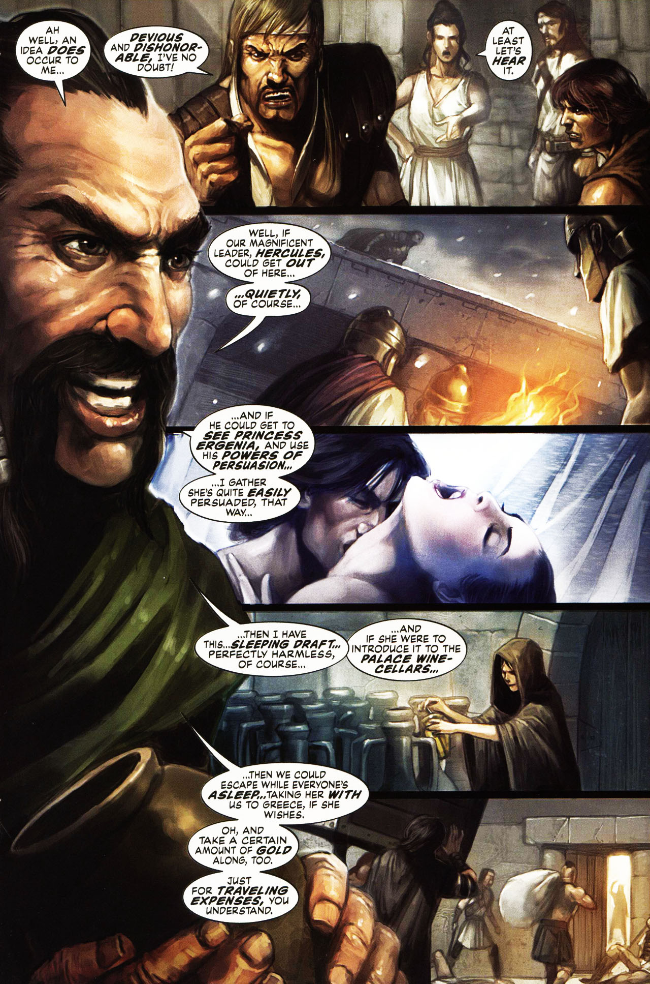 Read online Hercules (2008) comic -  Issue #4 - 9