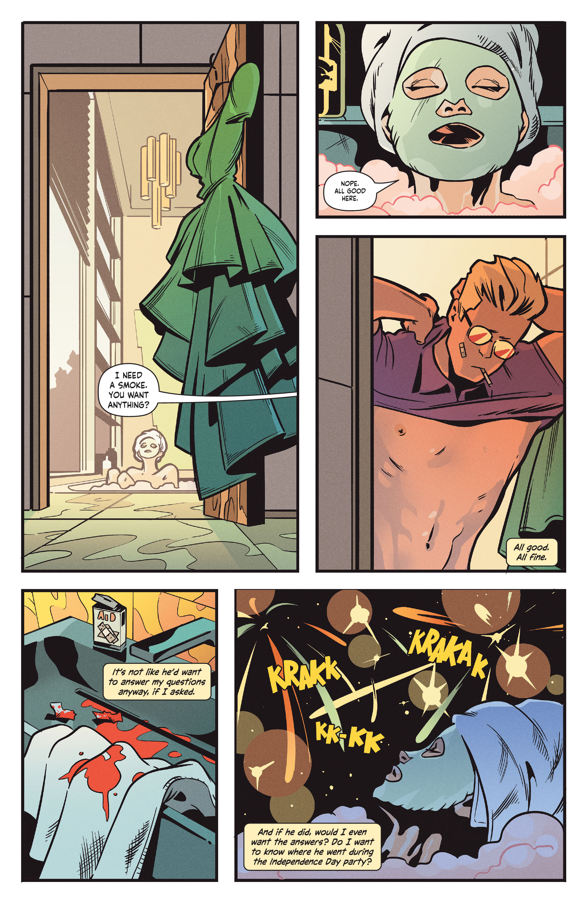 Read online Eat the Rich comic -  Issue #4 - 7