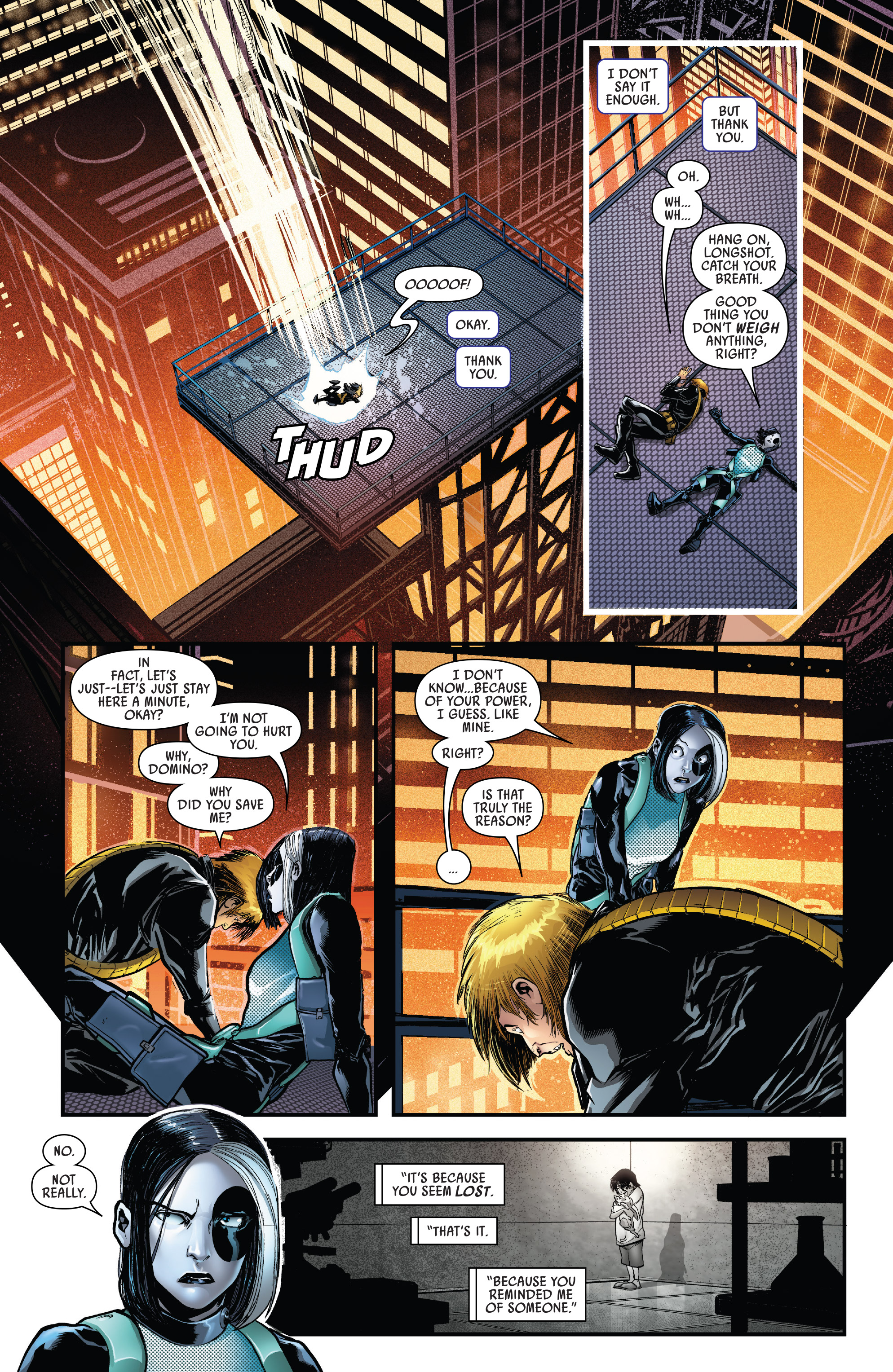 Read online Domino (2018) comic -  Issue # _TPB 2 - 101