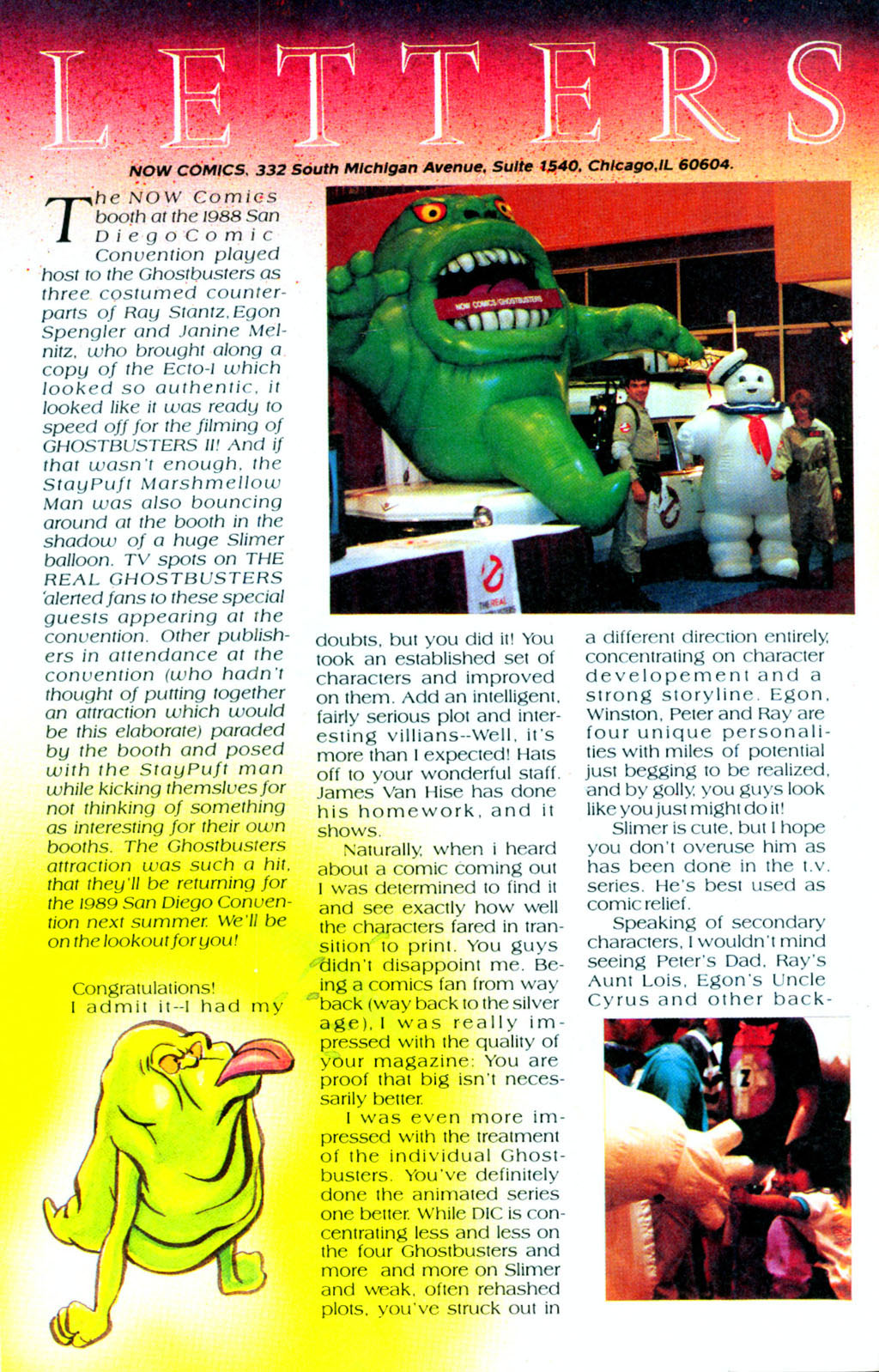 Read online Real Ghostbusters comic -  Issue #6 - 31
