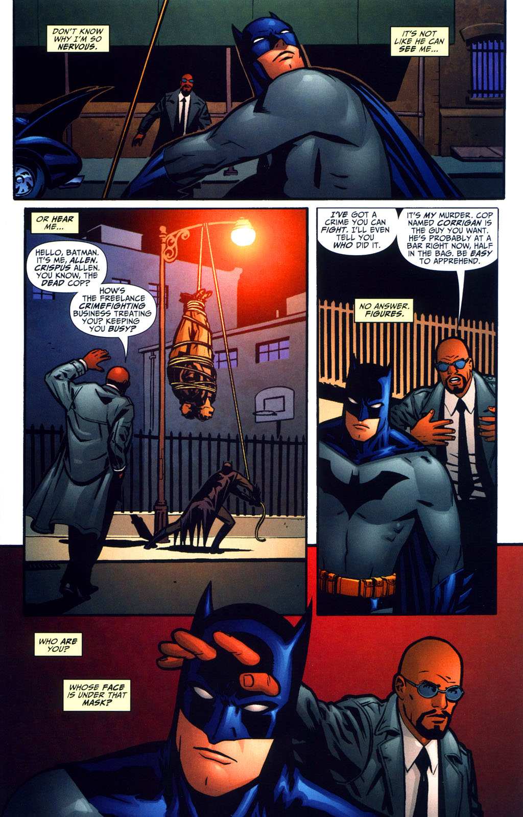 Read online Crisis Aftermath: The Spectre comic -  Issue #1 - 14